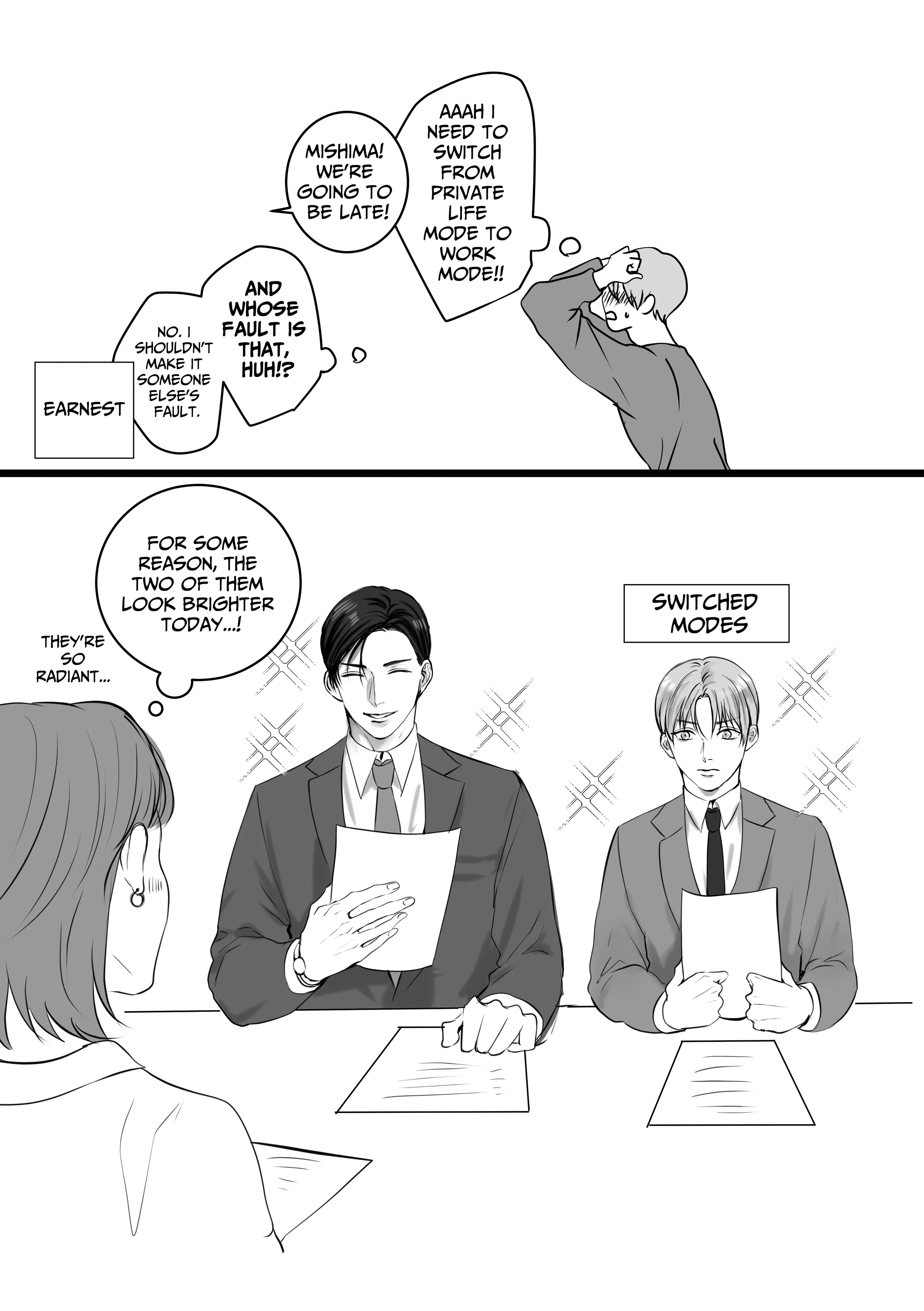 You Wanna Try? (DLsite Official) - Part 3 manhwa