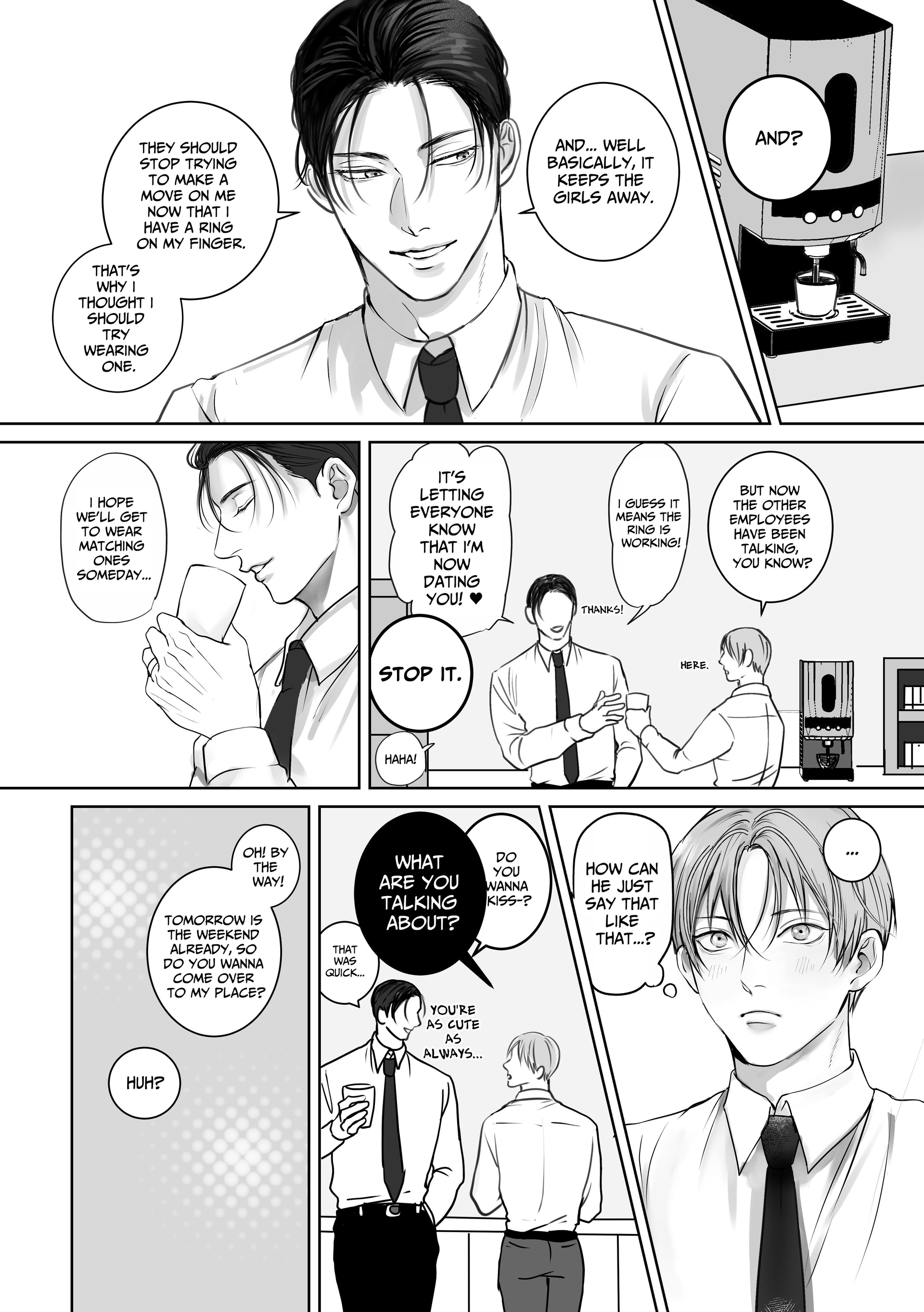 You Wanna Try? (DLsite Official) - Part 4 manhwa