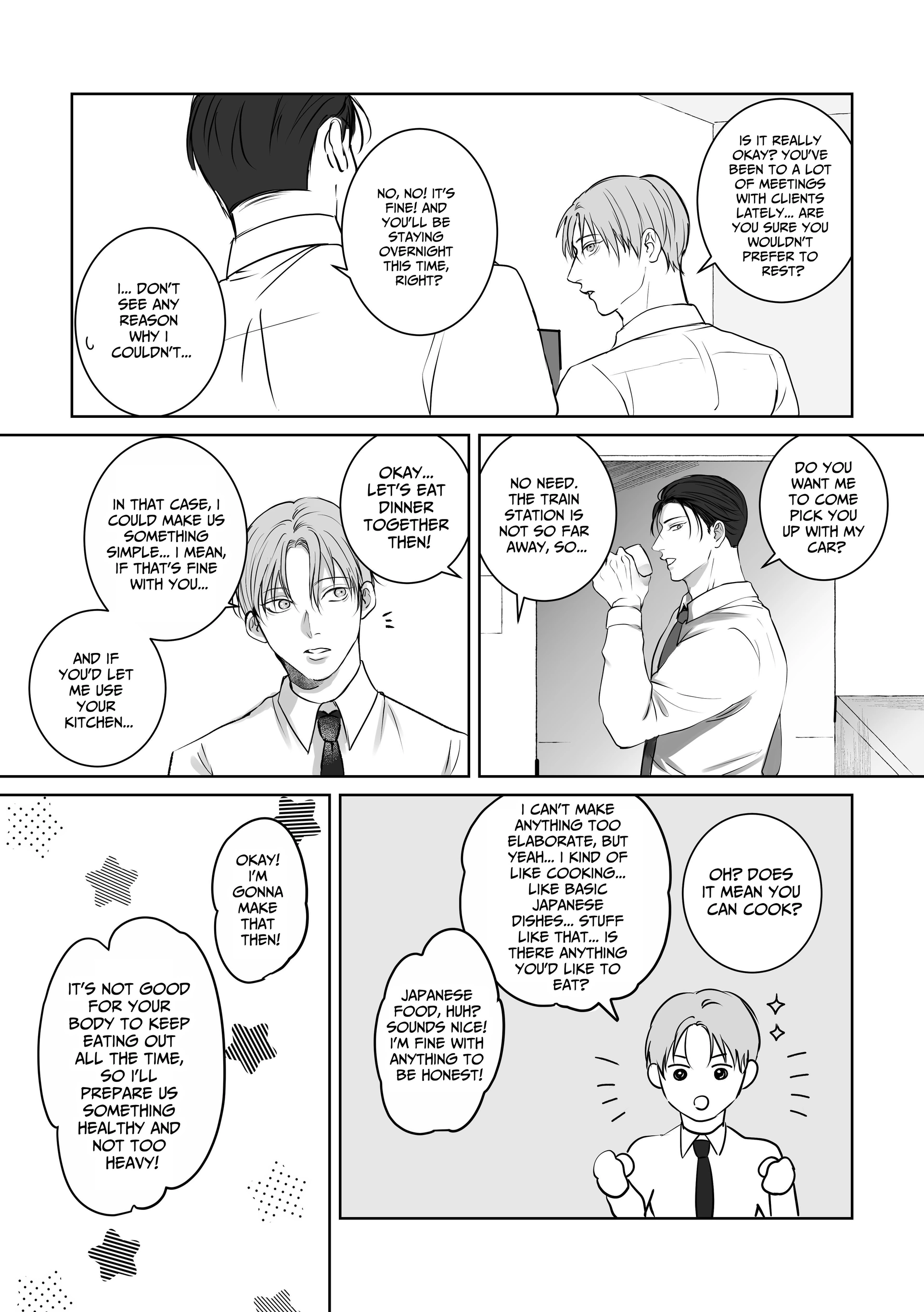 You Wanna Try? (DLsite Official) - Part 4 manhwa