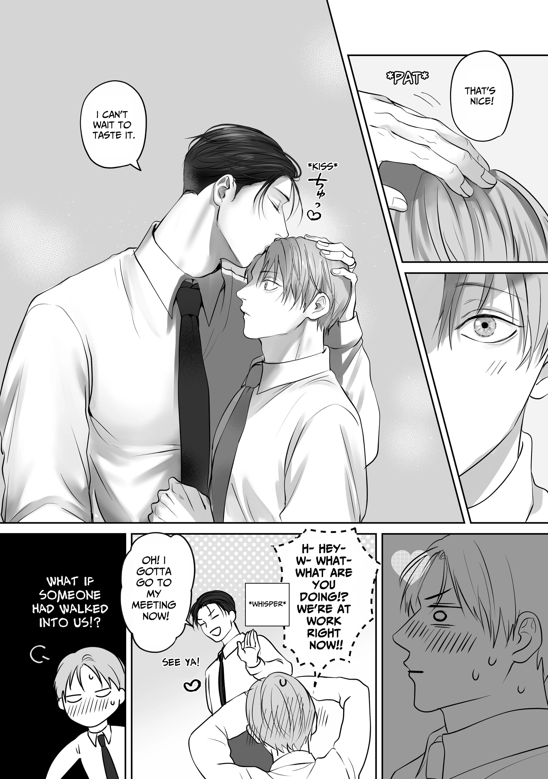 You Wanna Try? (DLsite Official) - Part 4 manhwa