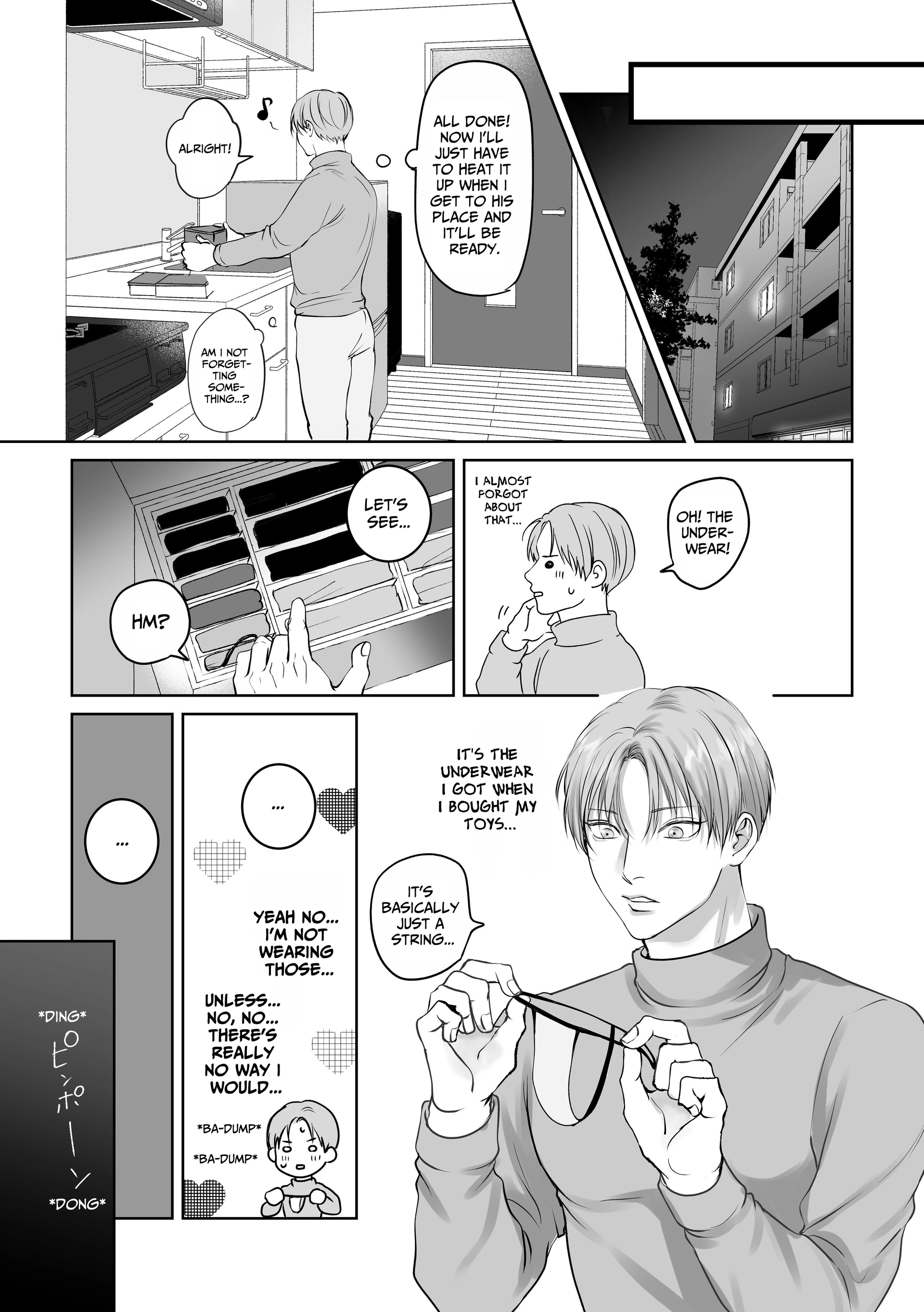 You Wanna Try? (DLsite Official) - Part 4 manhwa