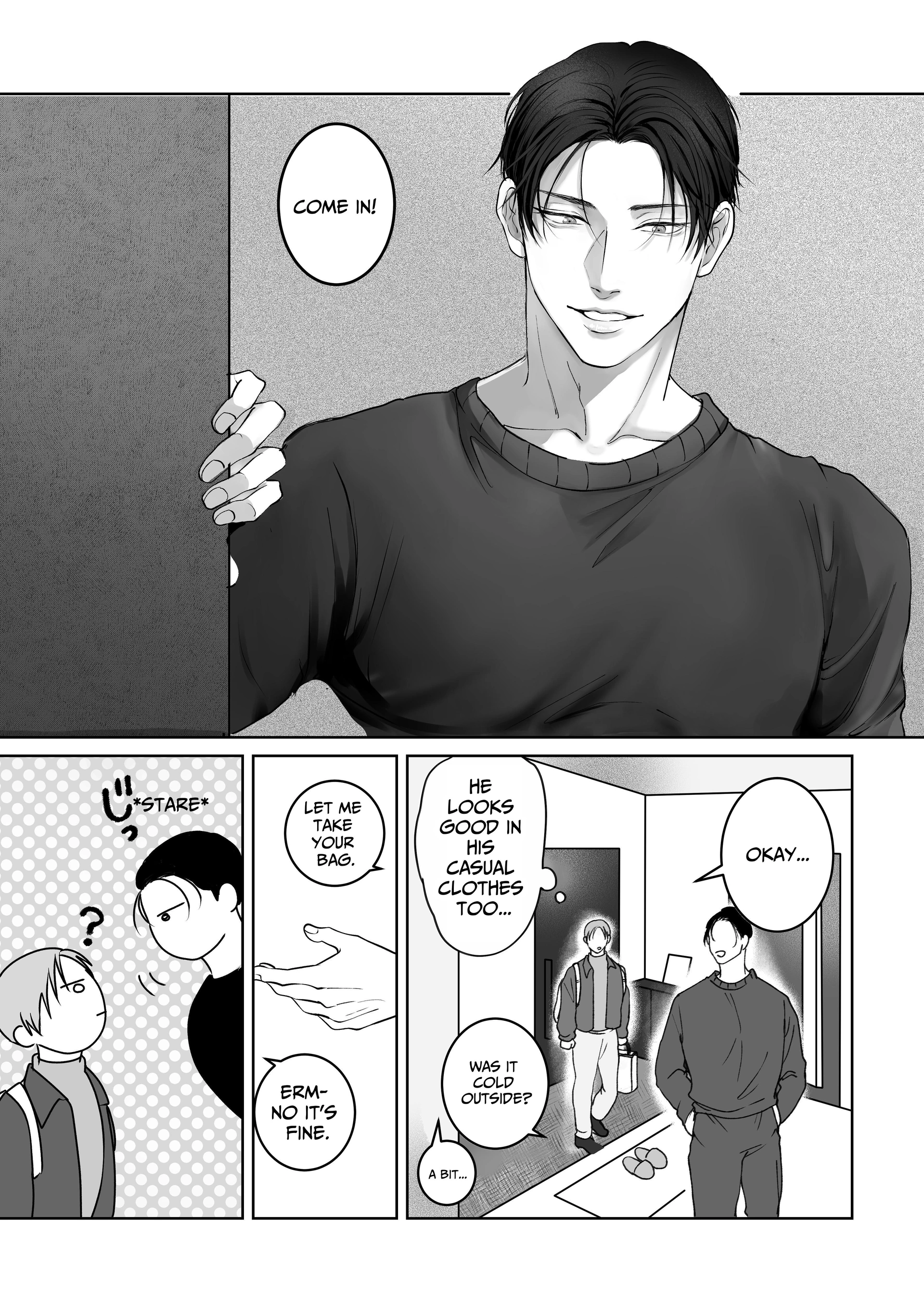 You Wanna Try? (DLsite Official) - Part 4 manhwa