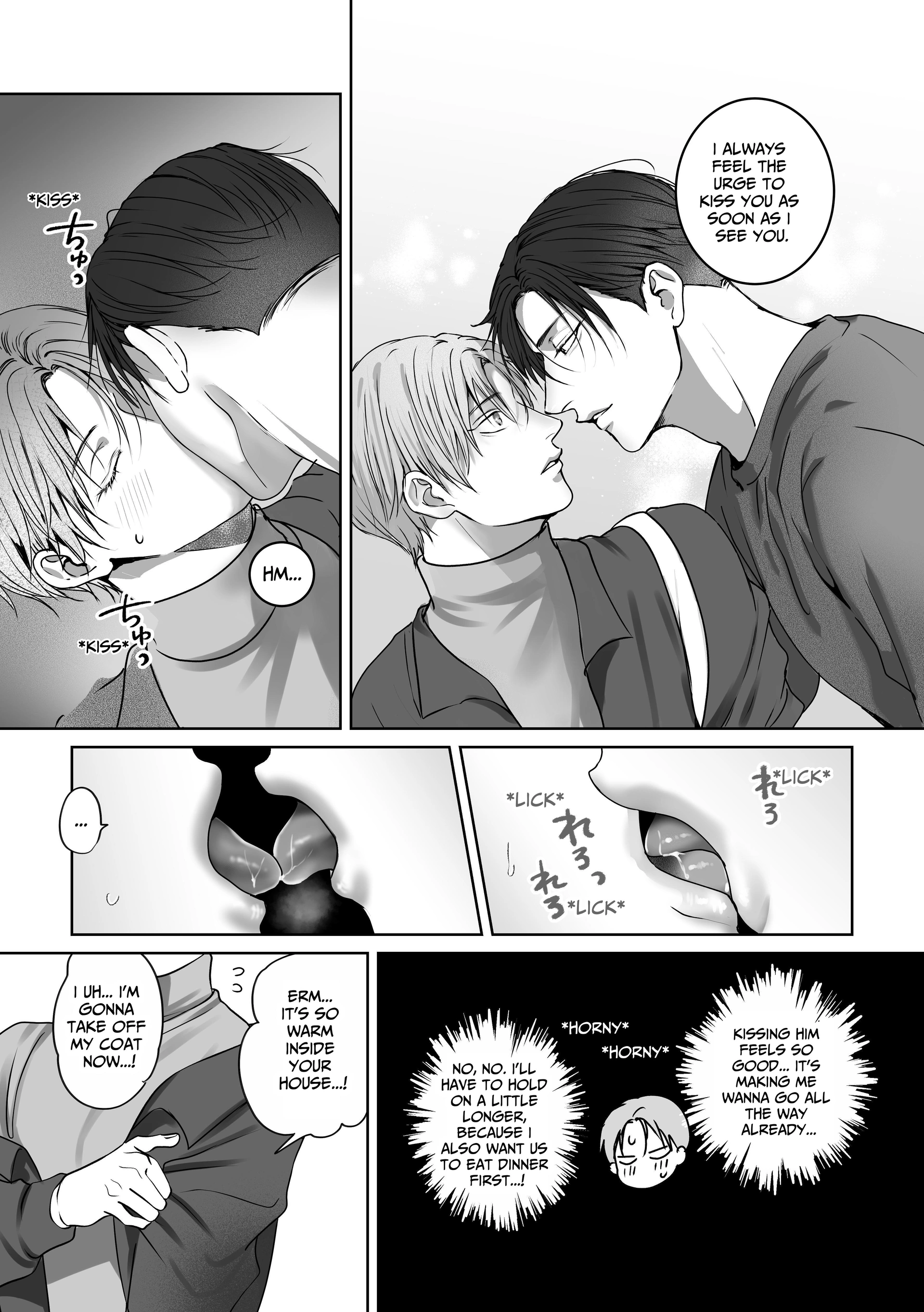 You Wanna Try? (DLsite Official) - Part 4 manhwa