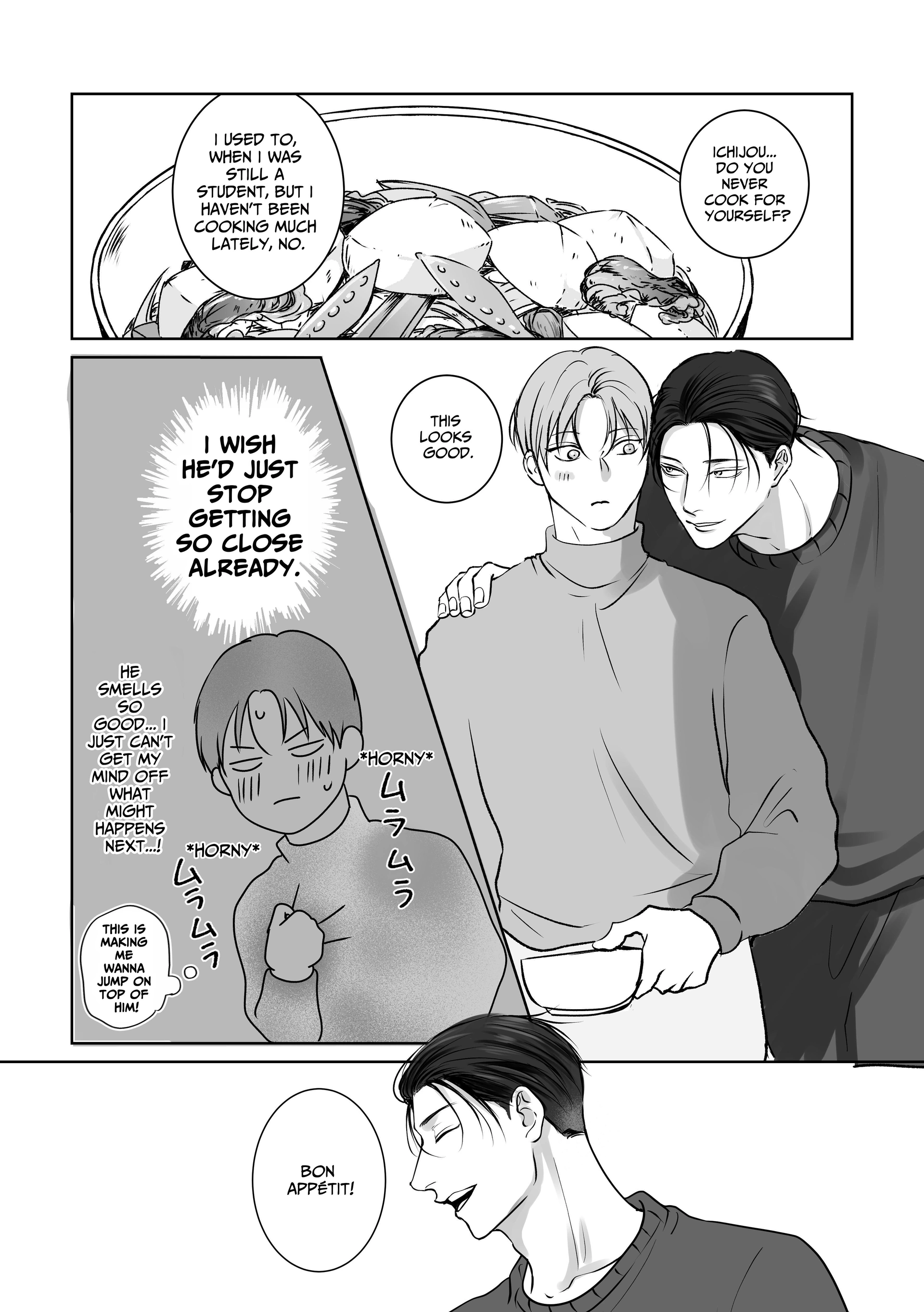 You Wanna Try? (DLsite Official) - Part 4 manhwa