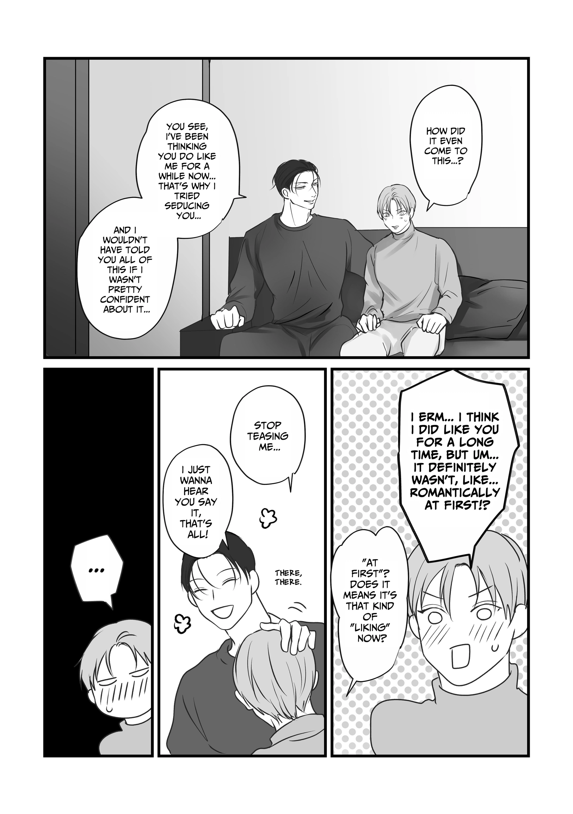 You Wanna Try? (DLsite Official) - Part 4 manhwa