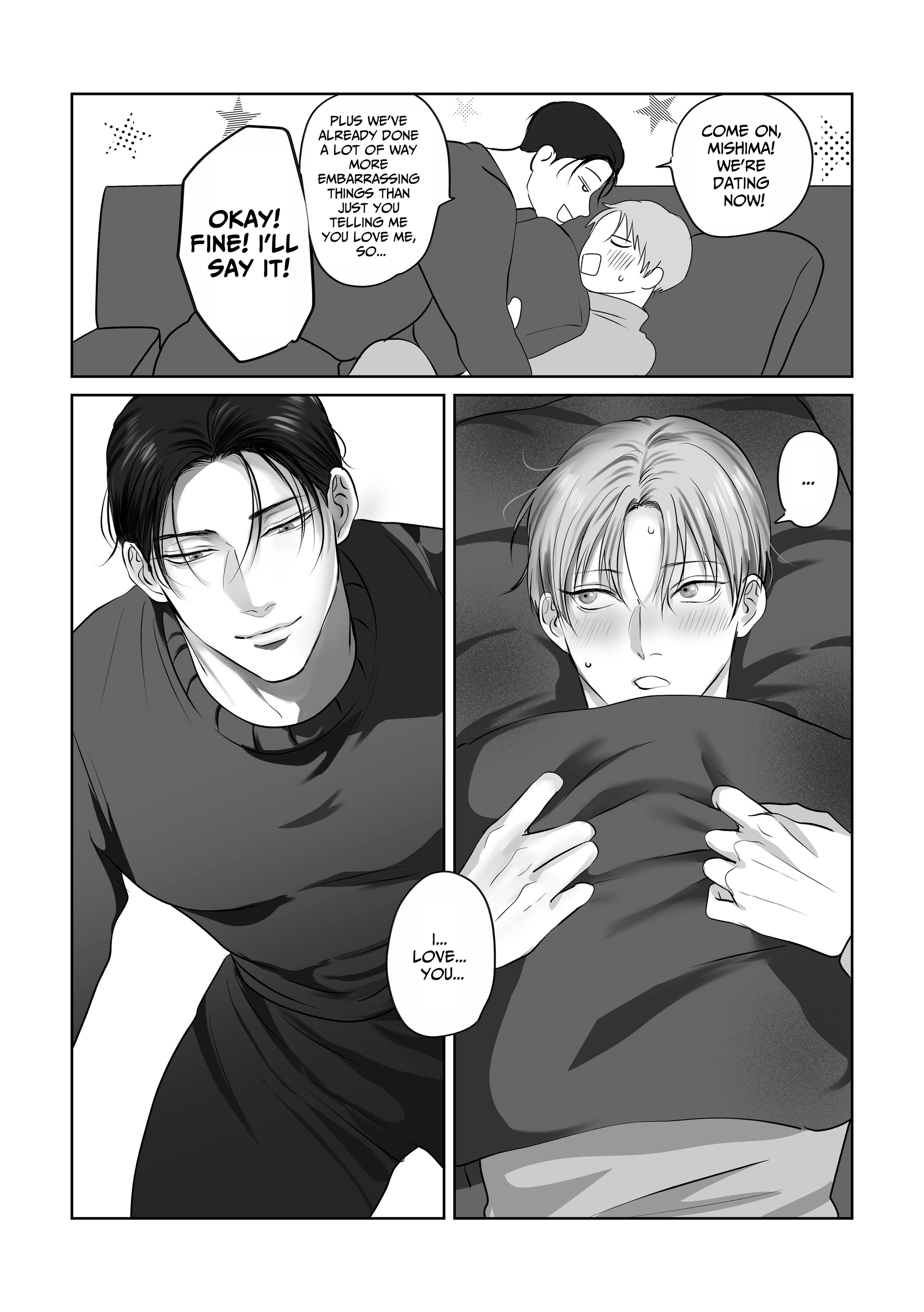 You Wanna Try? (DLsite Official) - Part 4 manhwa