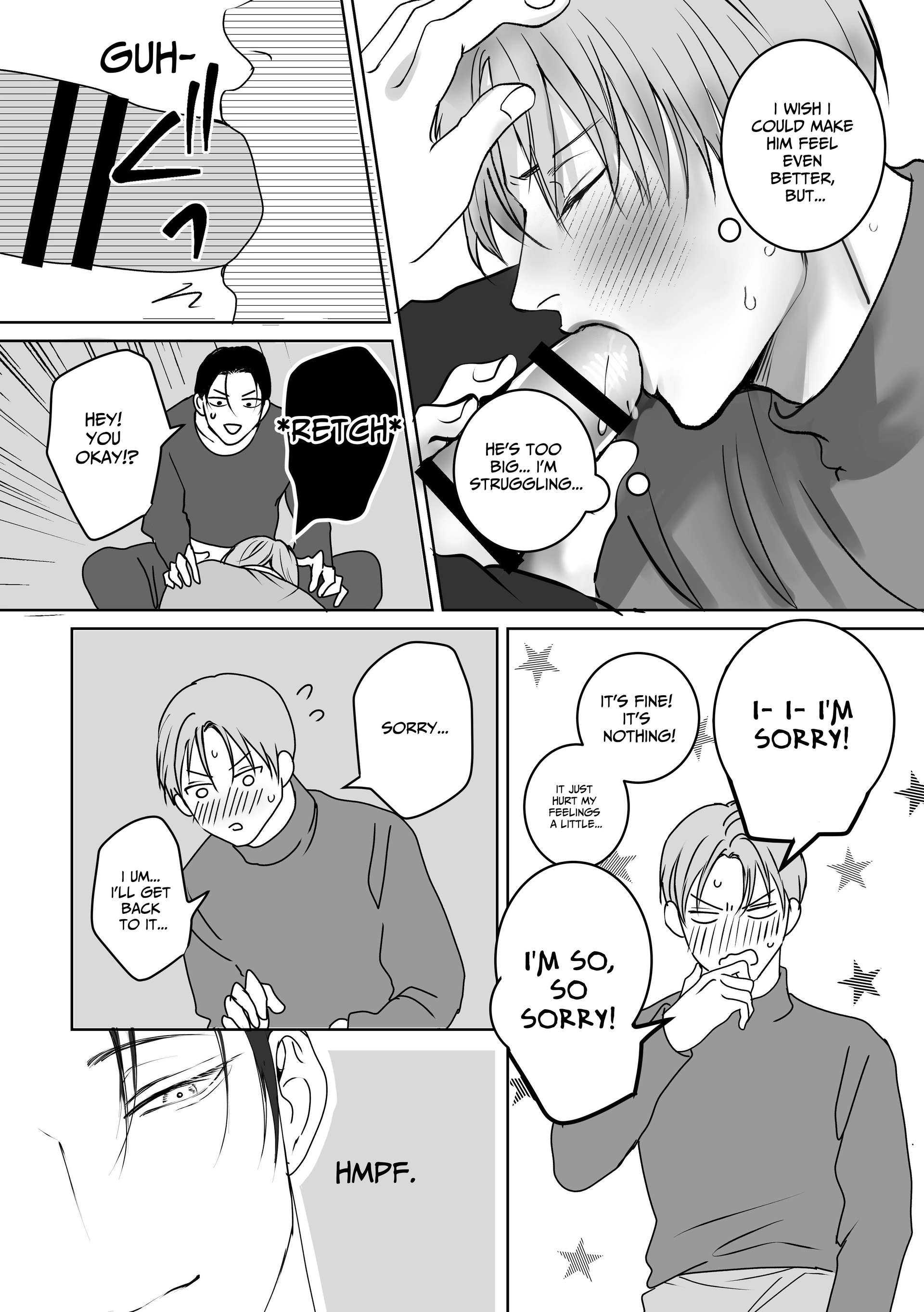 You Wanna Try? (DLsite Official) - Part 4 manhwa