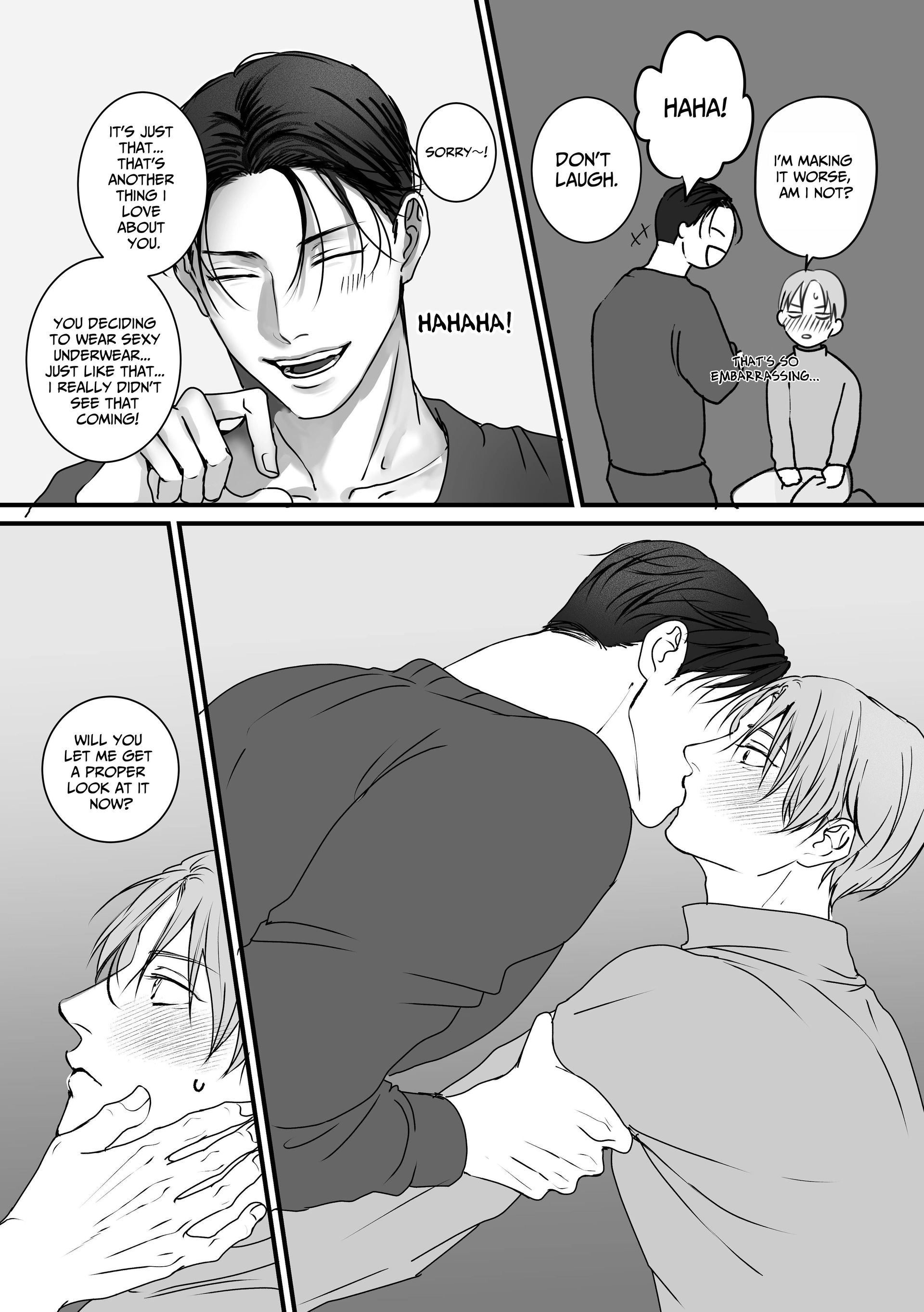 You Wanna Try? (DLsite Official) - Part 4 manhwa