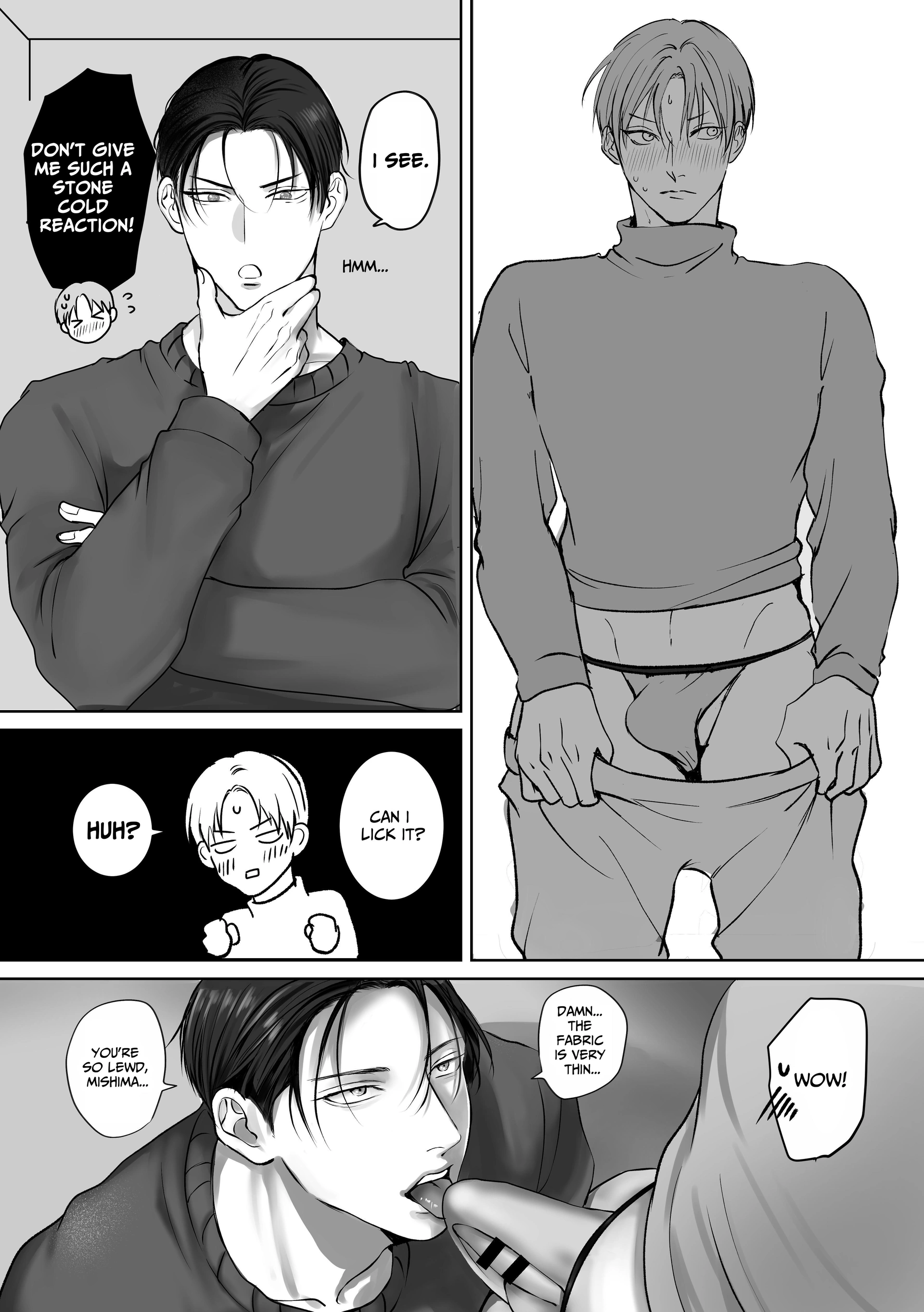 You Wanna Try? (DLsite Official) - Part 4 manhwa