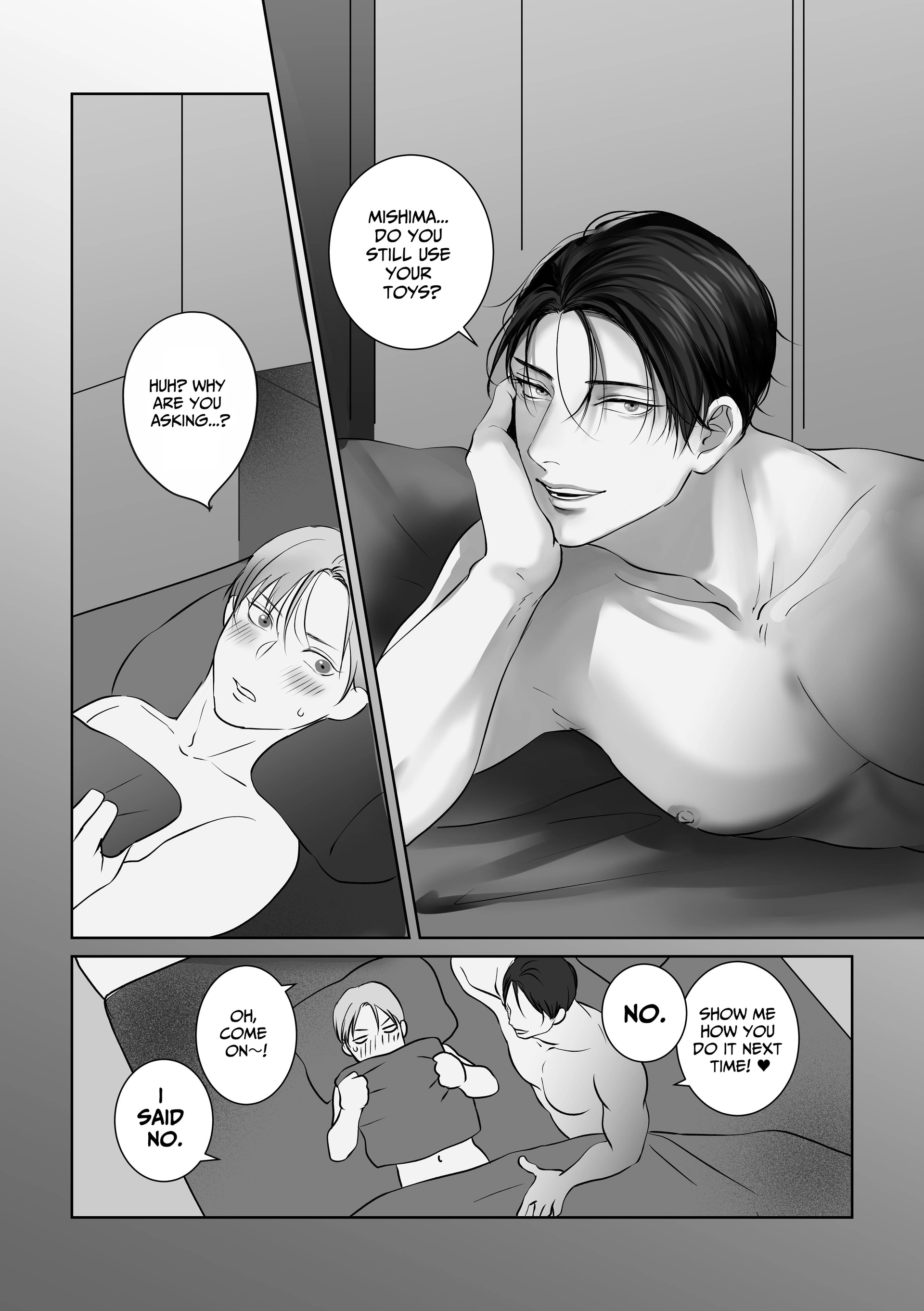 You Wanna Try? (DLsite Official) - Part 4 manhwa