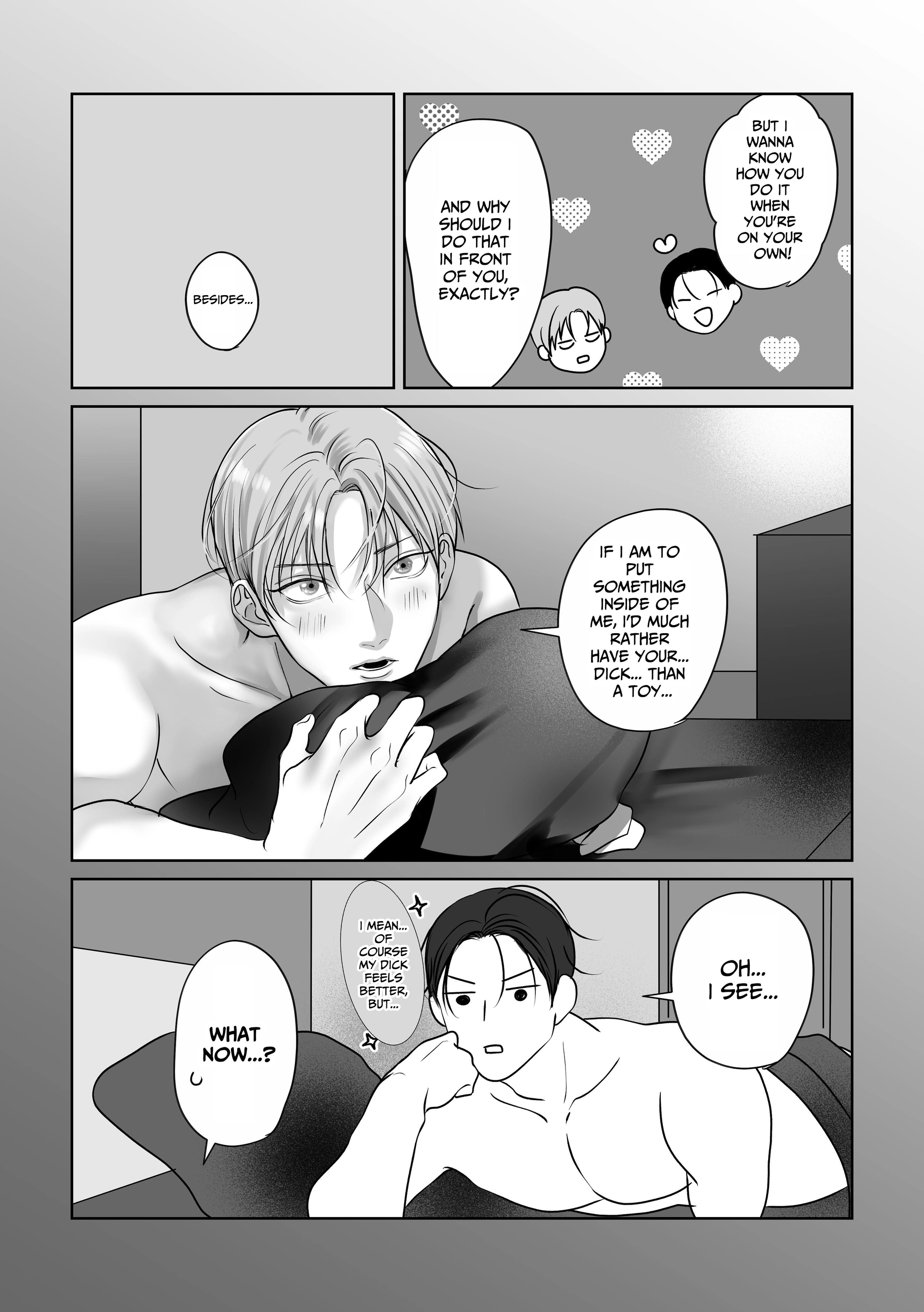 You Wanna Try? (DLsite Official) - Part 4 manhwa