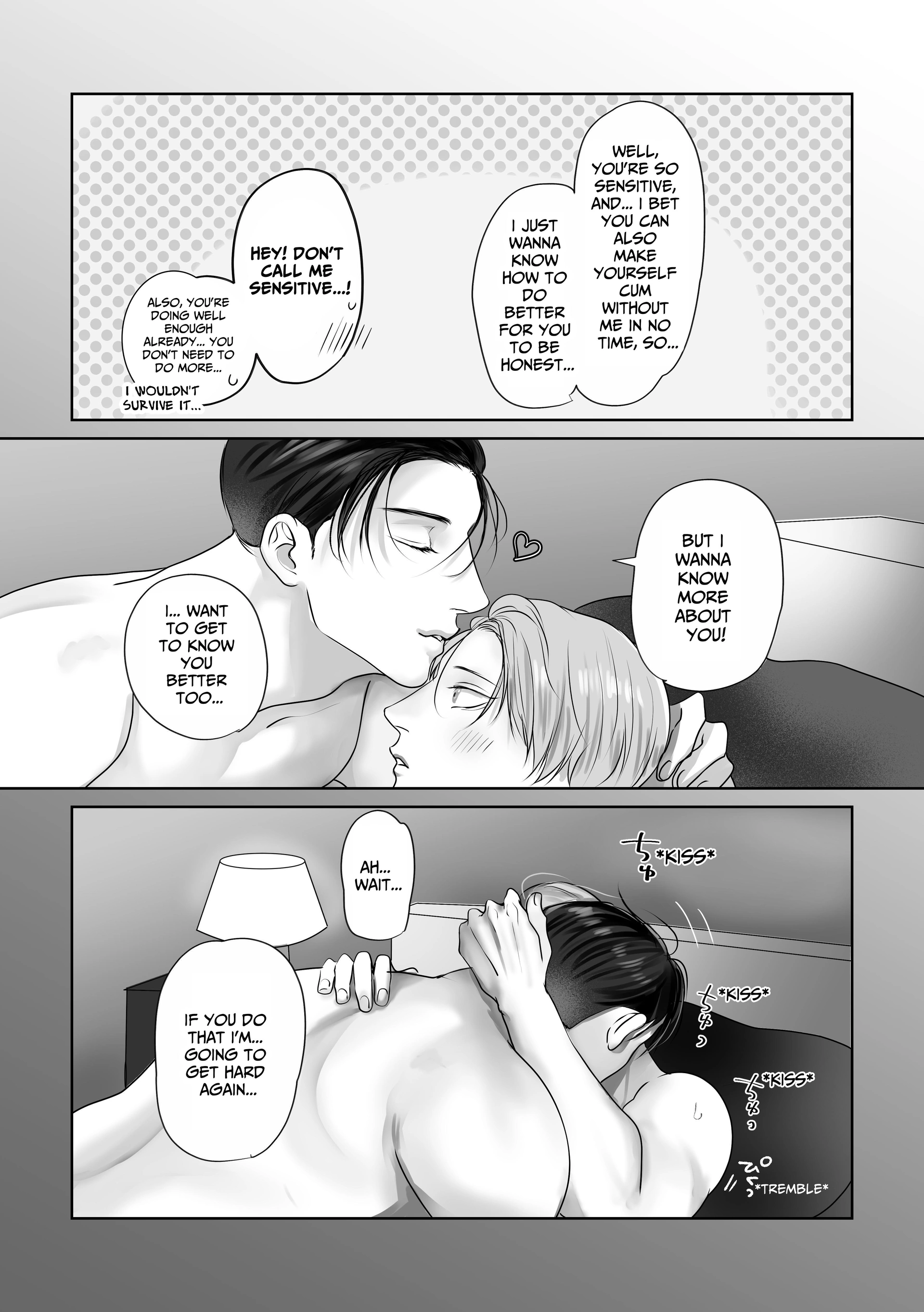 You Wanna Try? (DLsite Official) - Part 4 manhwa