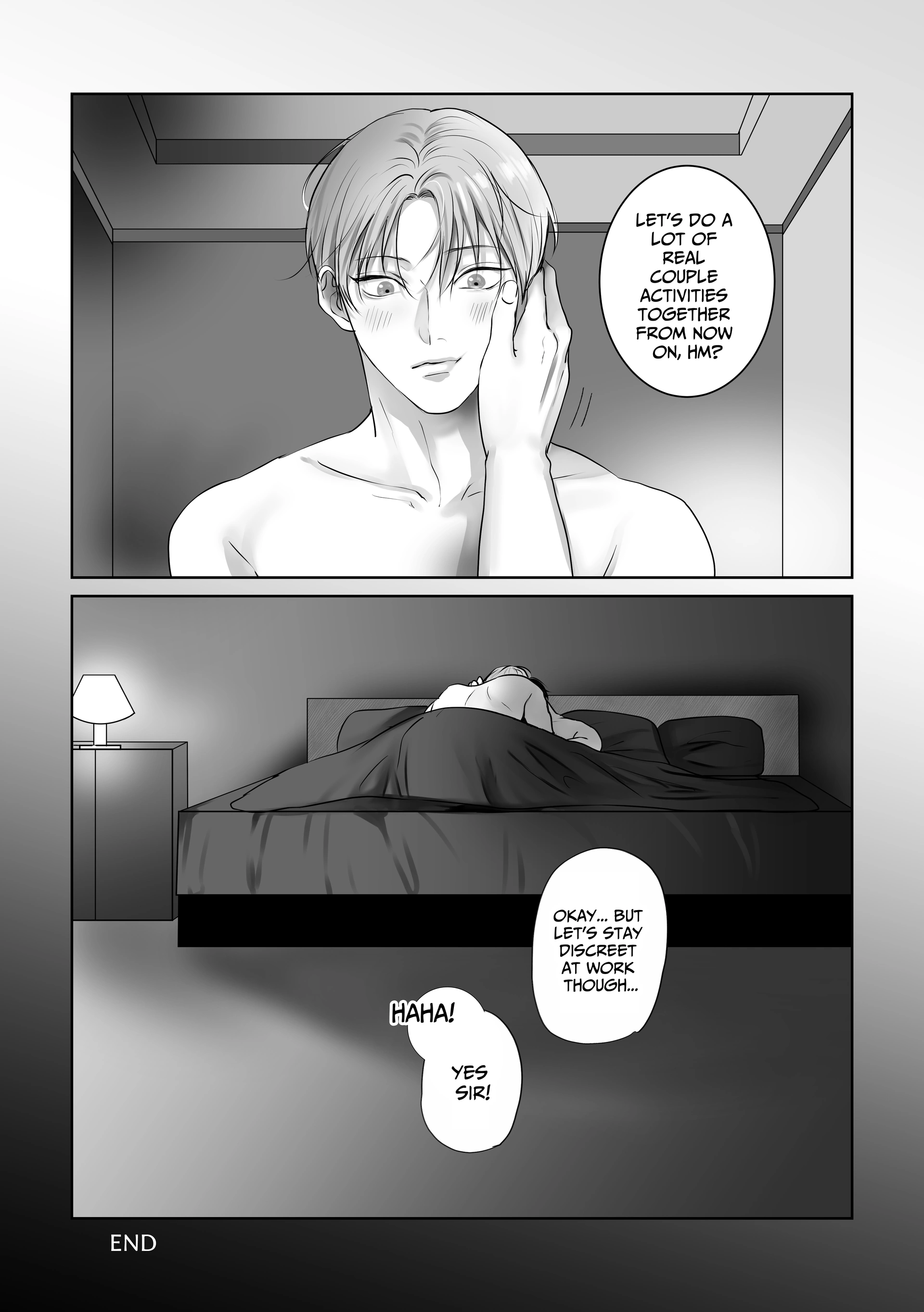 You Wanna Try? (DLsite Official) - Part 4 manhwa