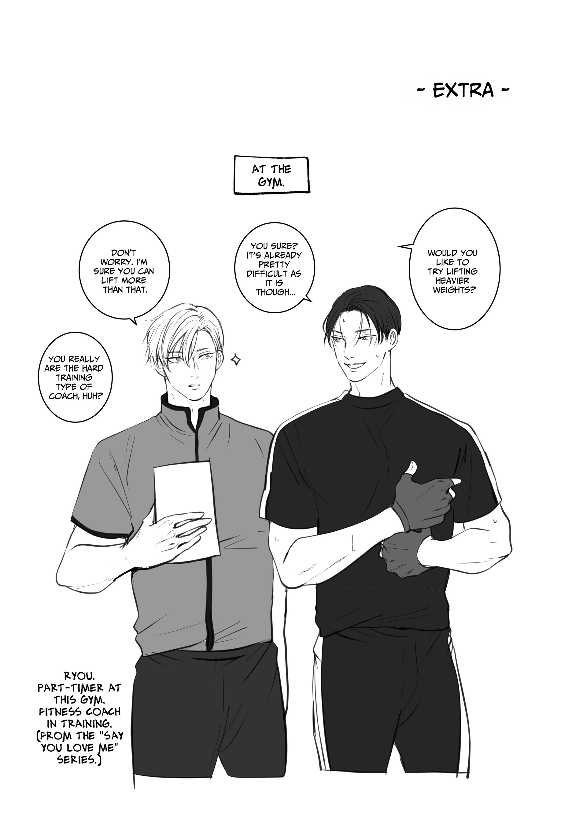 You Wanna Try? (DLsite Official) - Part 4 manhwa