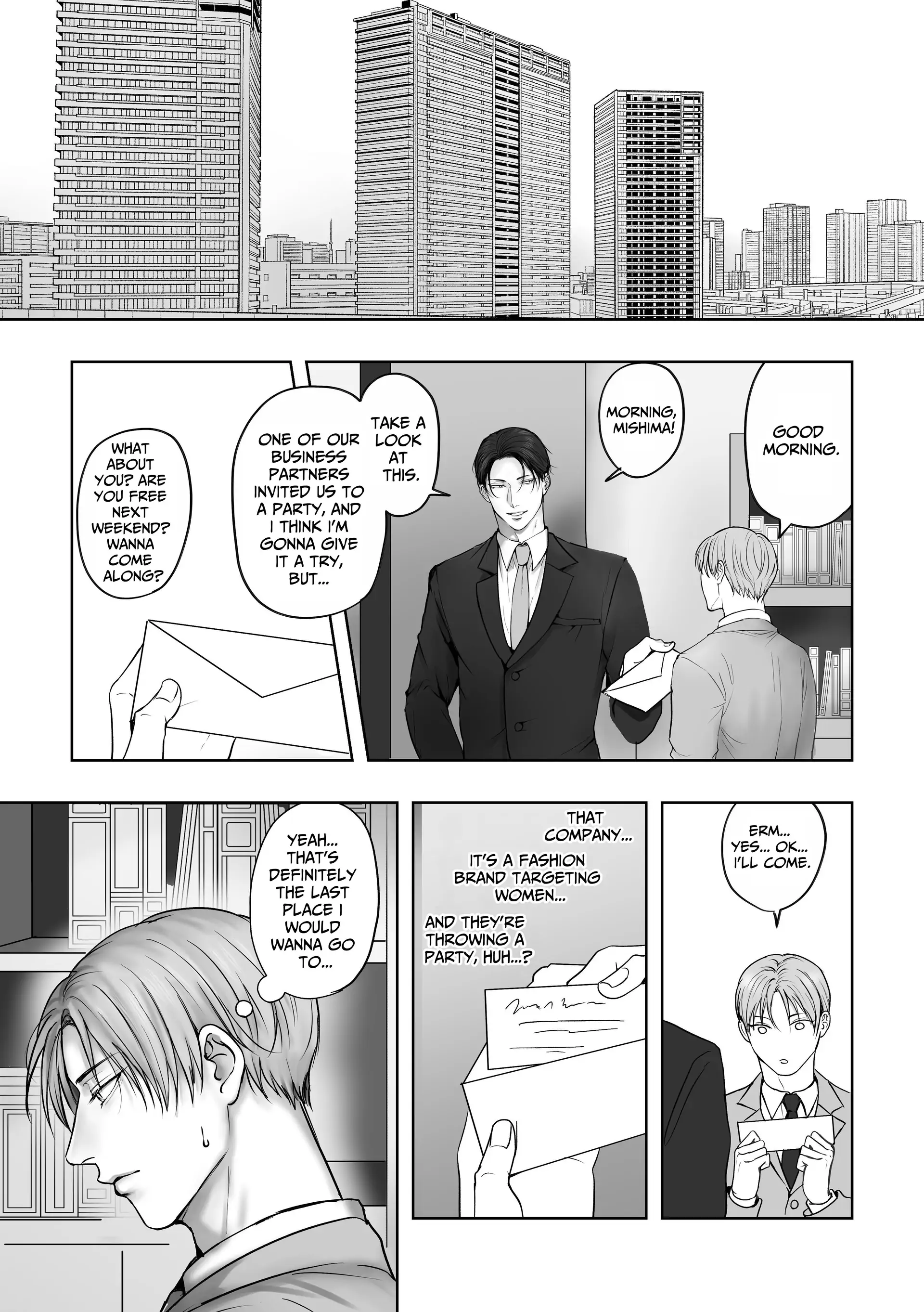You Wanna Try? (DLsite Official) - Part 5 manhwa