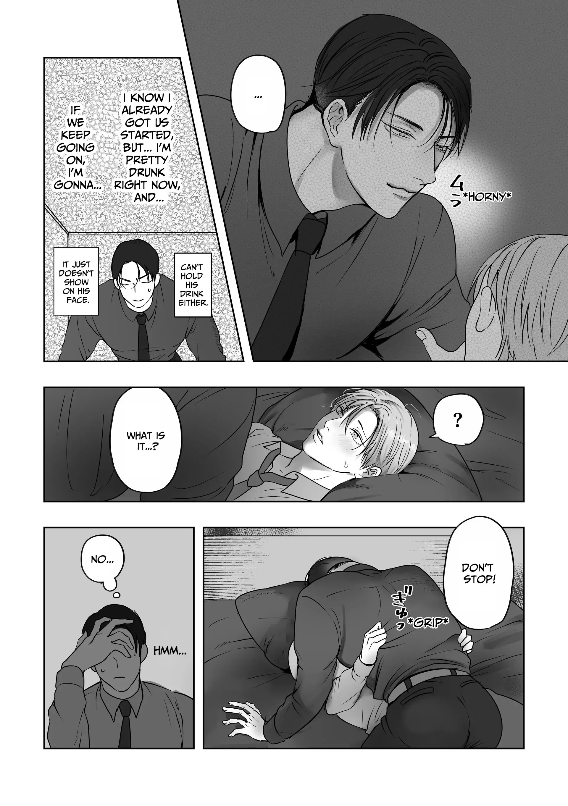 You Wanna Try? (DLsite Official) - Part 5 manhwa