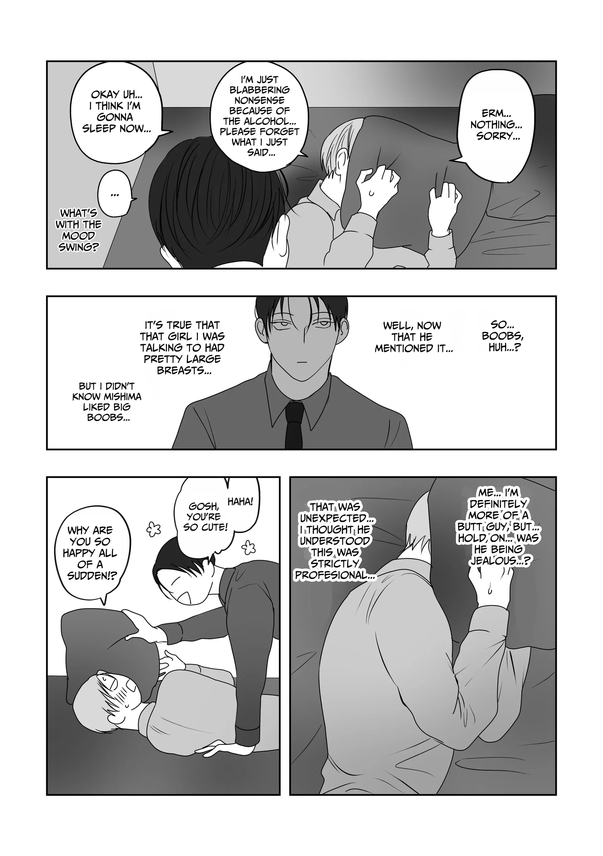 You Wanna Try? (DLsite Official) - Part 5 manhwa