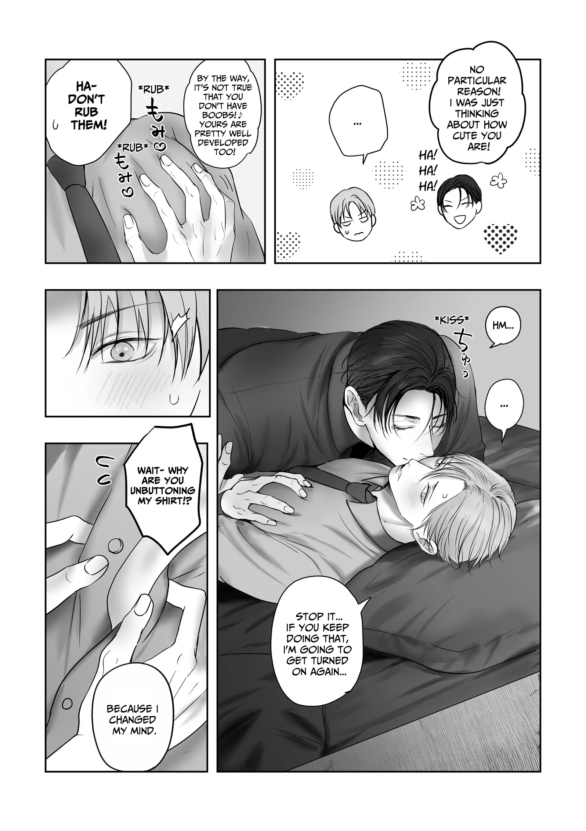 You Wanna Try? (DLsite Official) - Part 5 manhwa