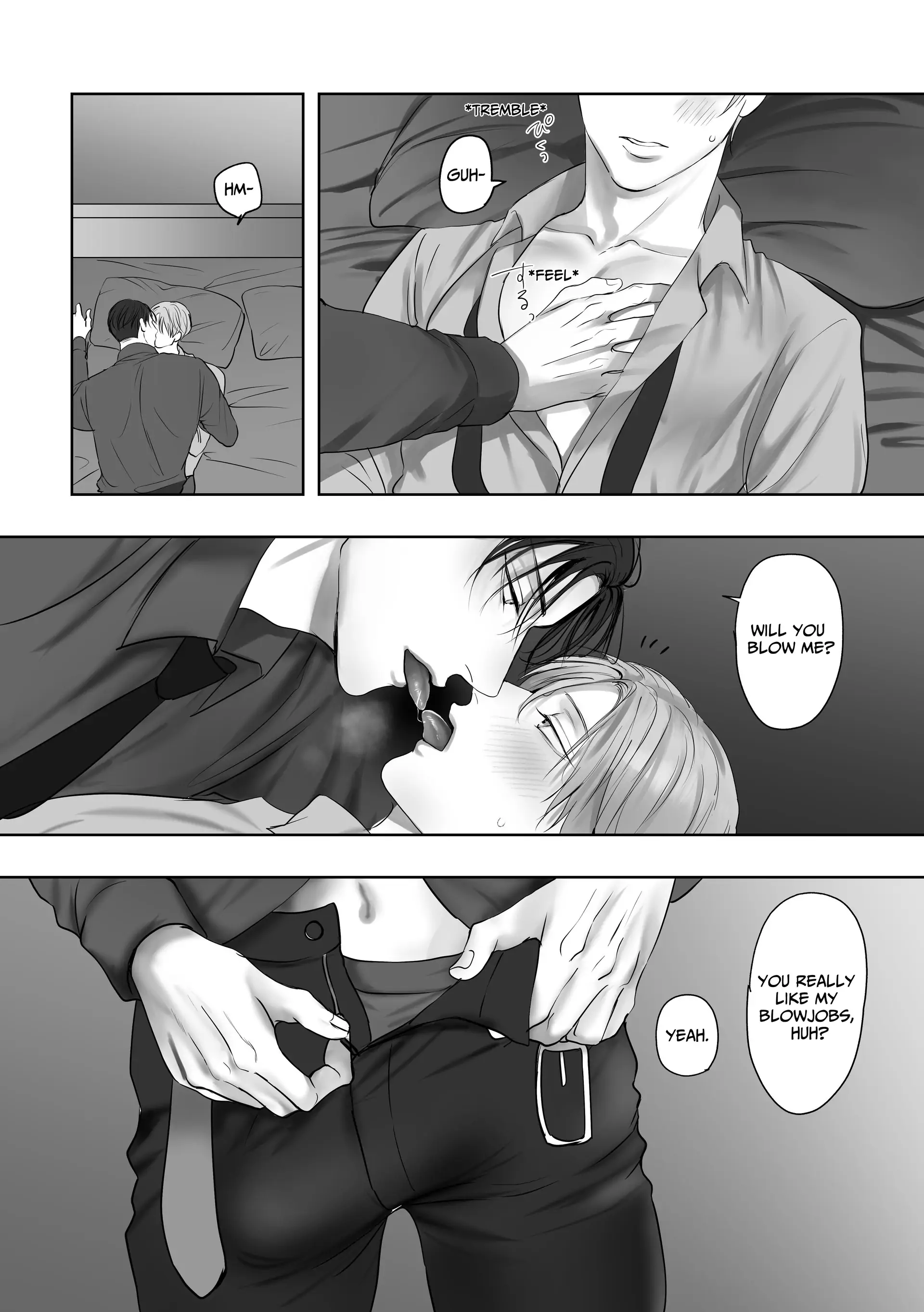 You Wanna Try? (DLsite Official) - Part 5 manhwa