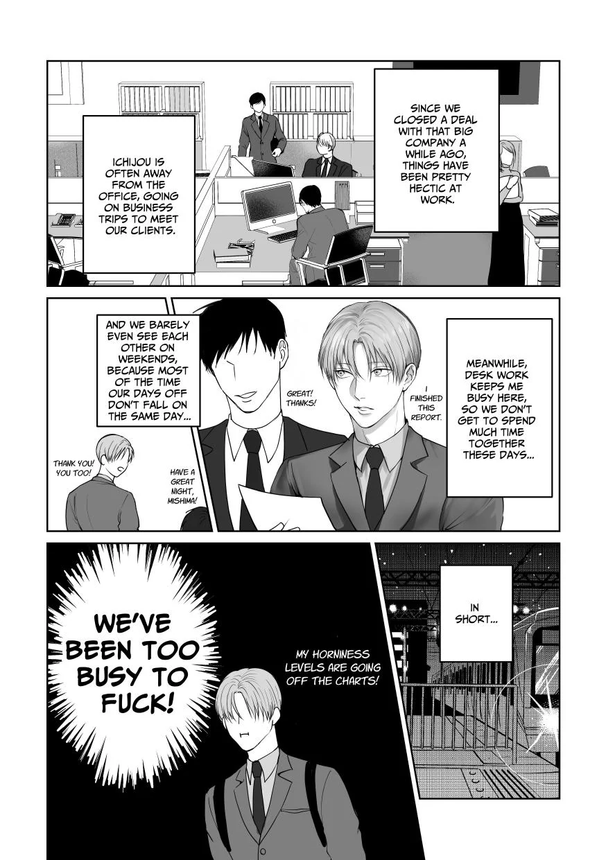 You Wanna Try? (DLsite Official) - Part 6 (TW: dub-con) manhwa