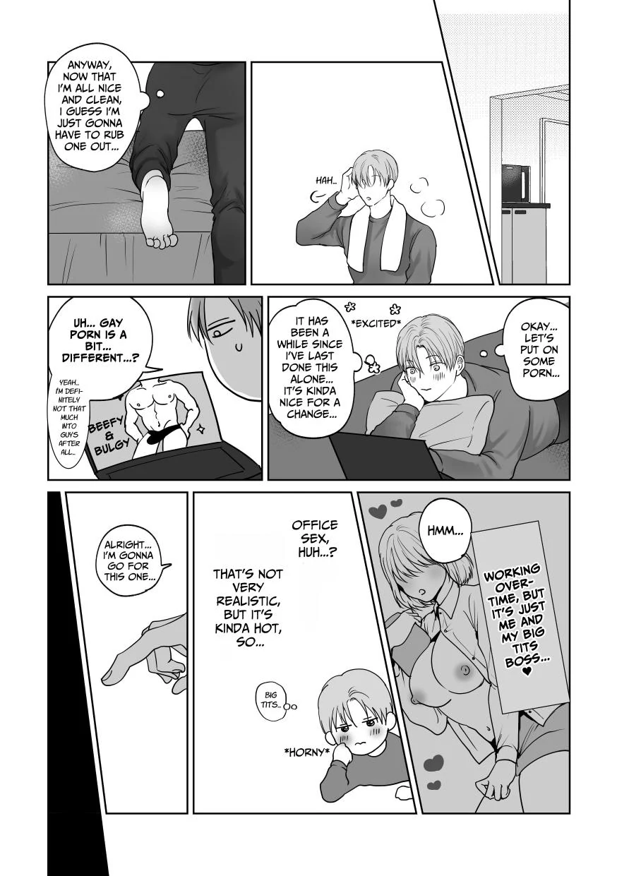 You Wanna Try? (DLsite Official) - Part 6 (TW: dub-con) manhwa