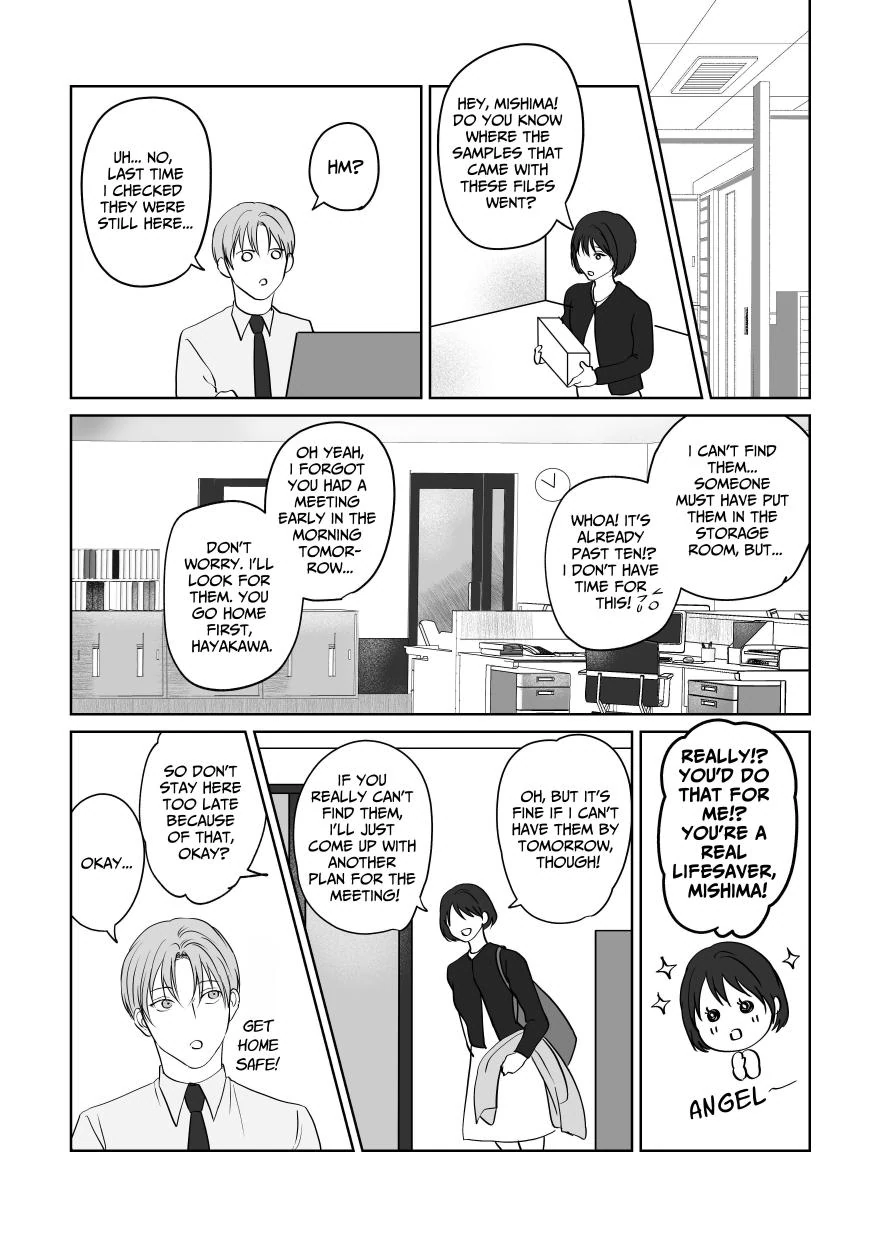 You Wanna Try? (DLsite Official) - Part 6 (TW: dub-con) manhwa