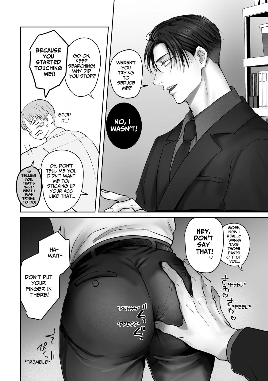 You Wanna Try? (DLsite Official) - Part 6 (TW: dub-con) manhwa