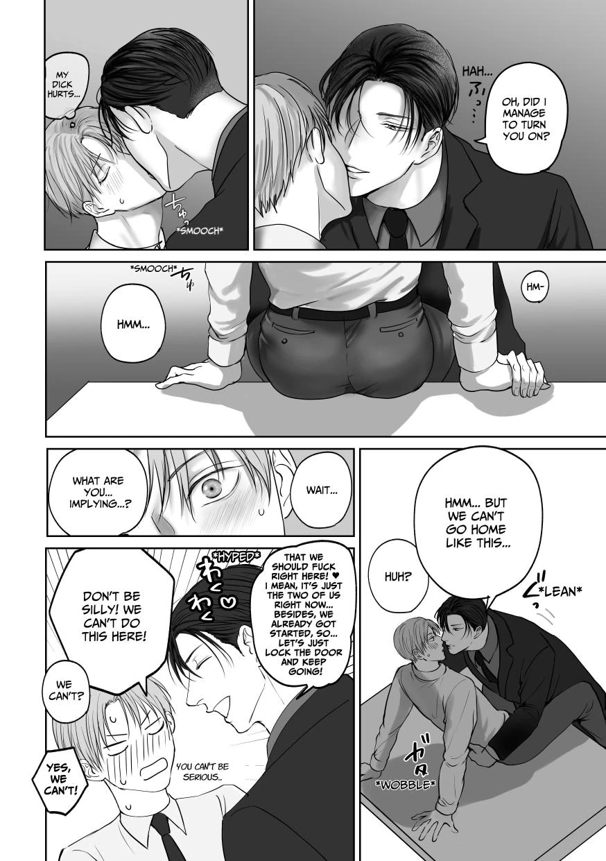 You Wanna Try? (DLsite Official) - Part 6 (TW: dub-con) manhwa