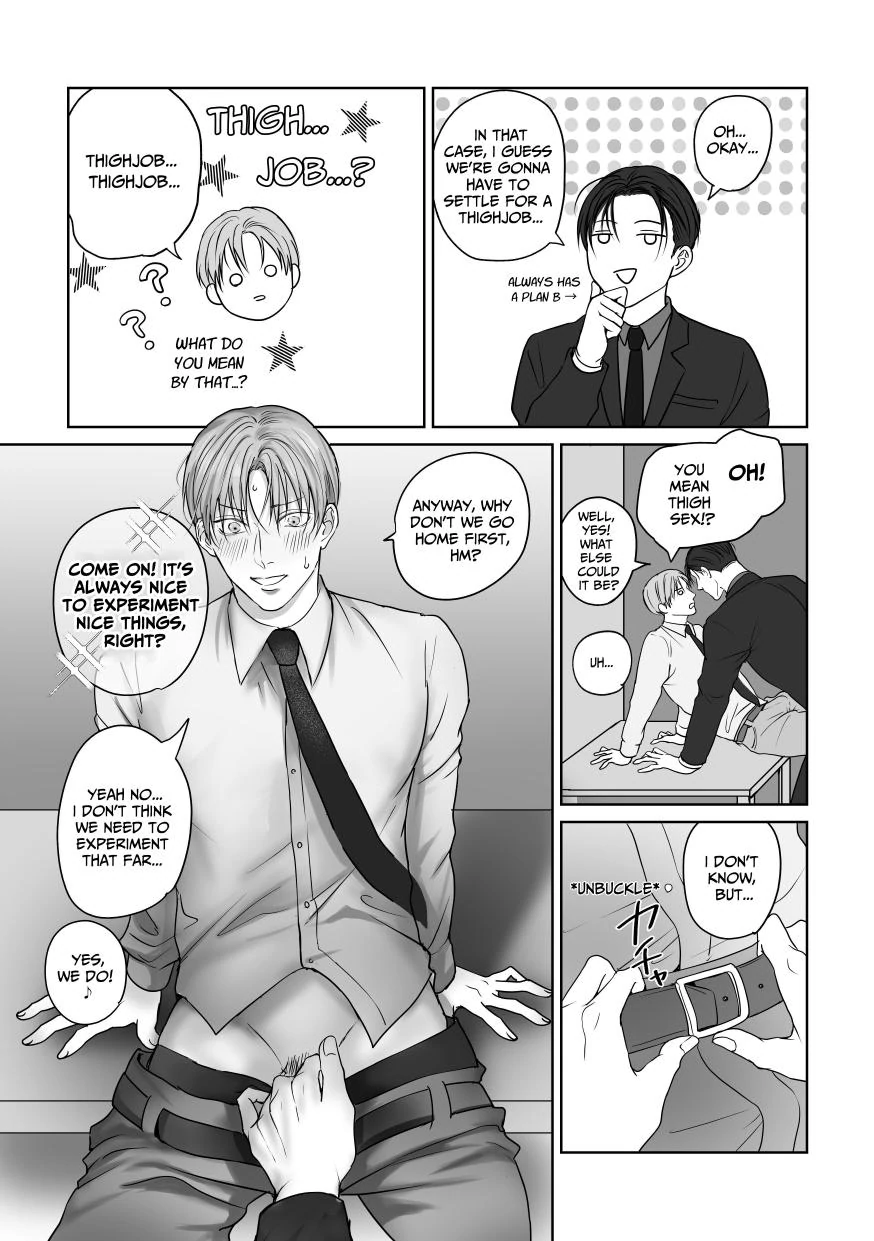 You Wanna Try? (DLsite Official) - Part 6 (TW: dub-con) manhwa