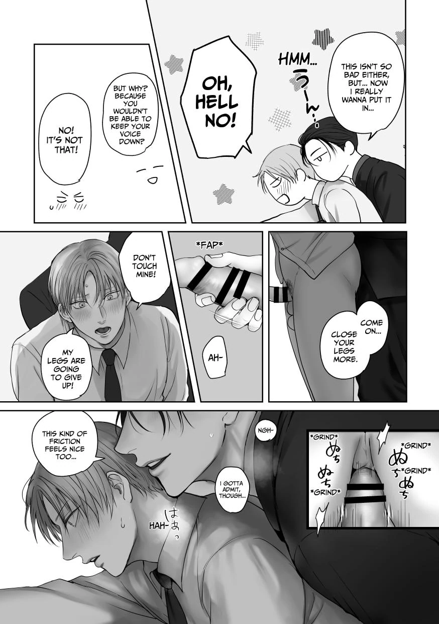 You Wanna Try? (DLsite Official) - Part 6 (TW: dub-con) manhwa