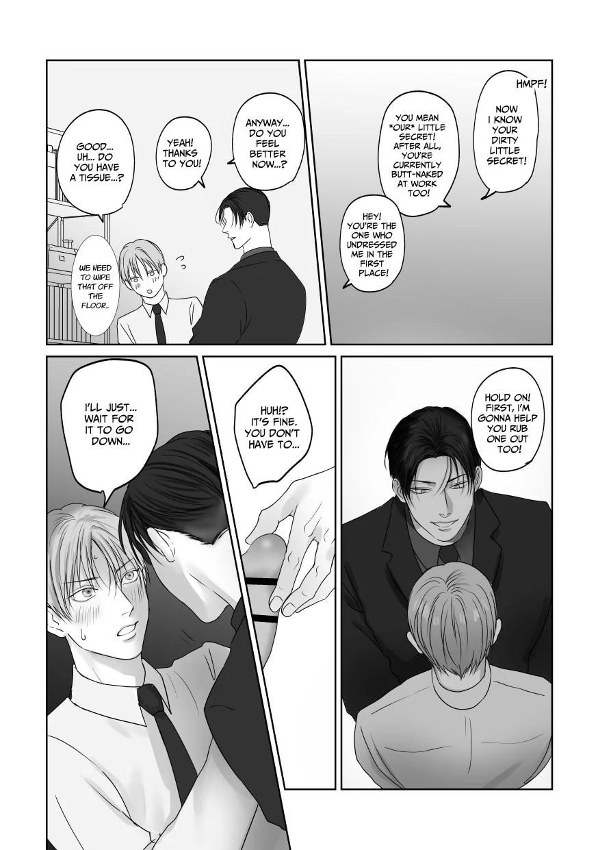 You Wanna Try? (DLsite Official) - Part 6 (TW: dub-con) manhwa