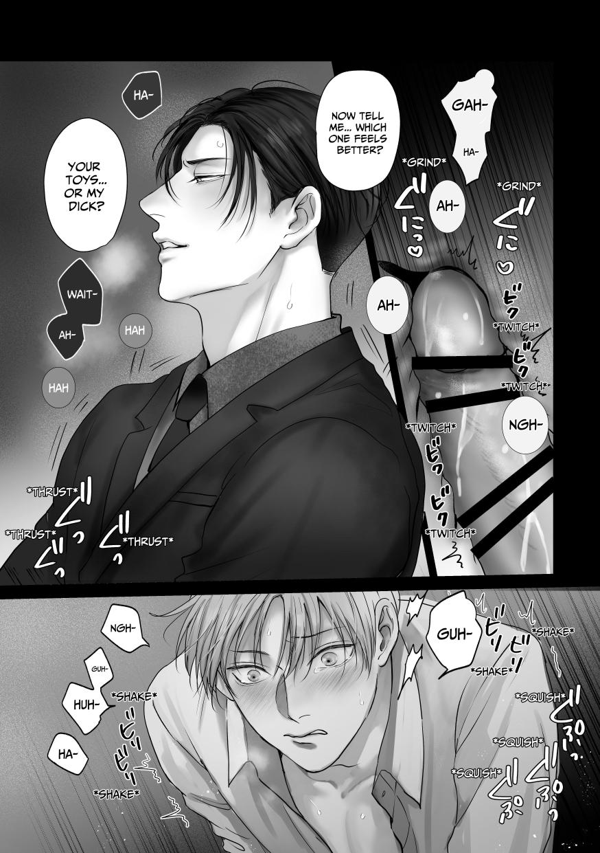 You Wanna Try? (DLsite Official) - Part 6 (TW: dub-con) manhwa