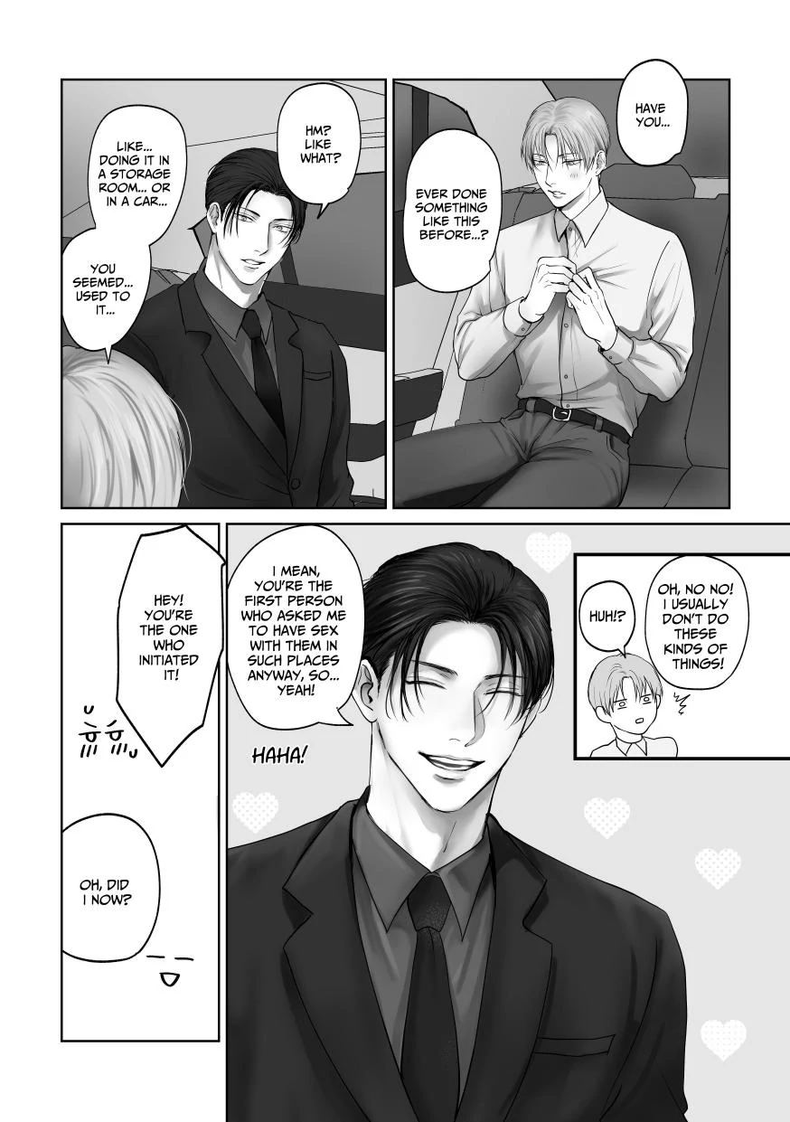 You Wanna Try? (DLsite Official) - Part 6 (TW: dub-con) manhwa