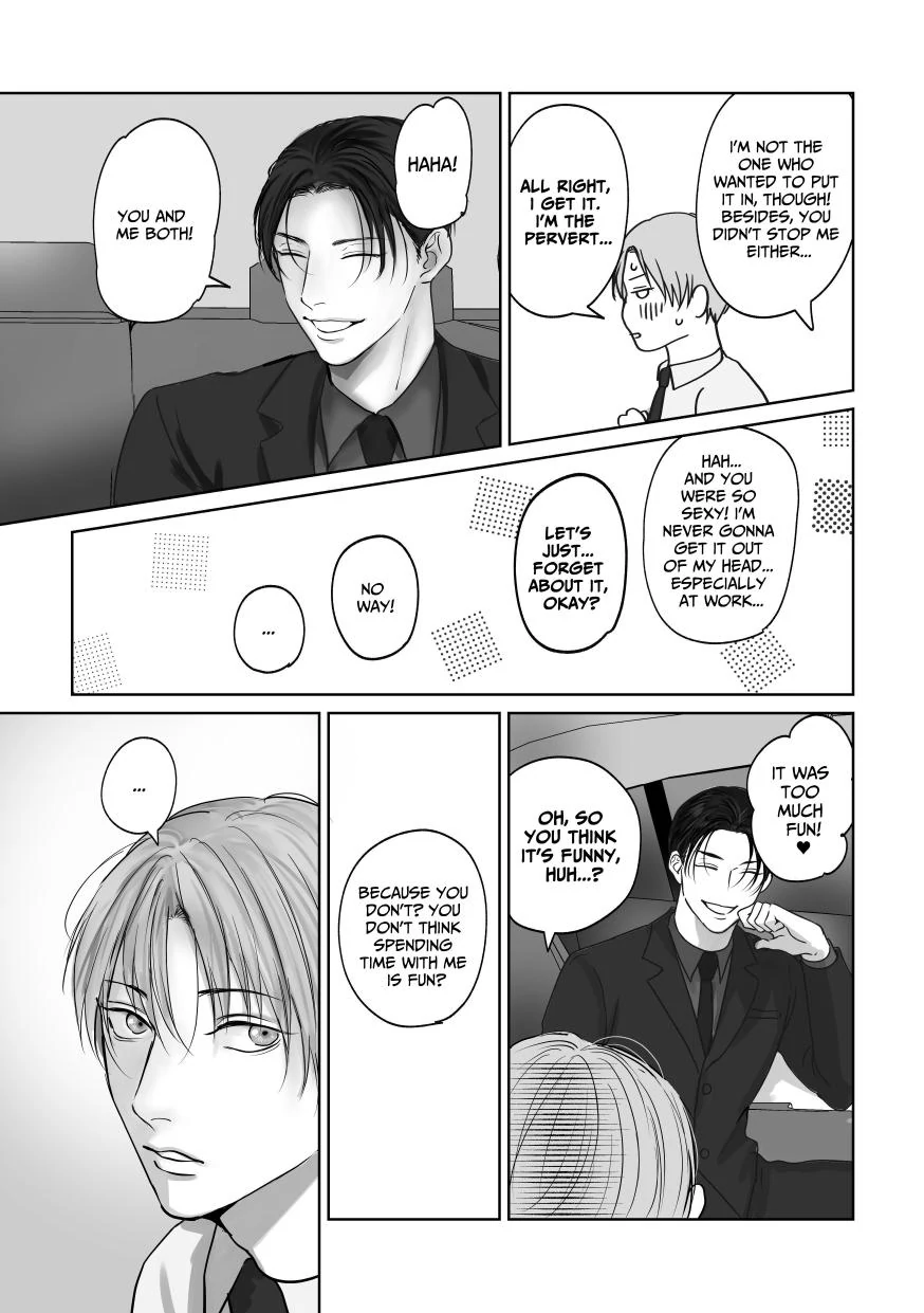 You Wanna Try? (DLsite Official) - Part 6 (TW: dub-con) manhwa