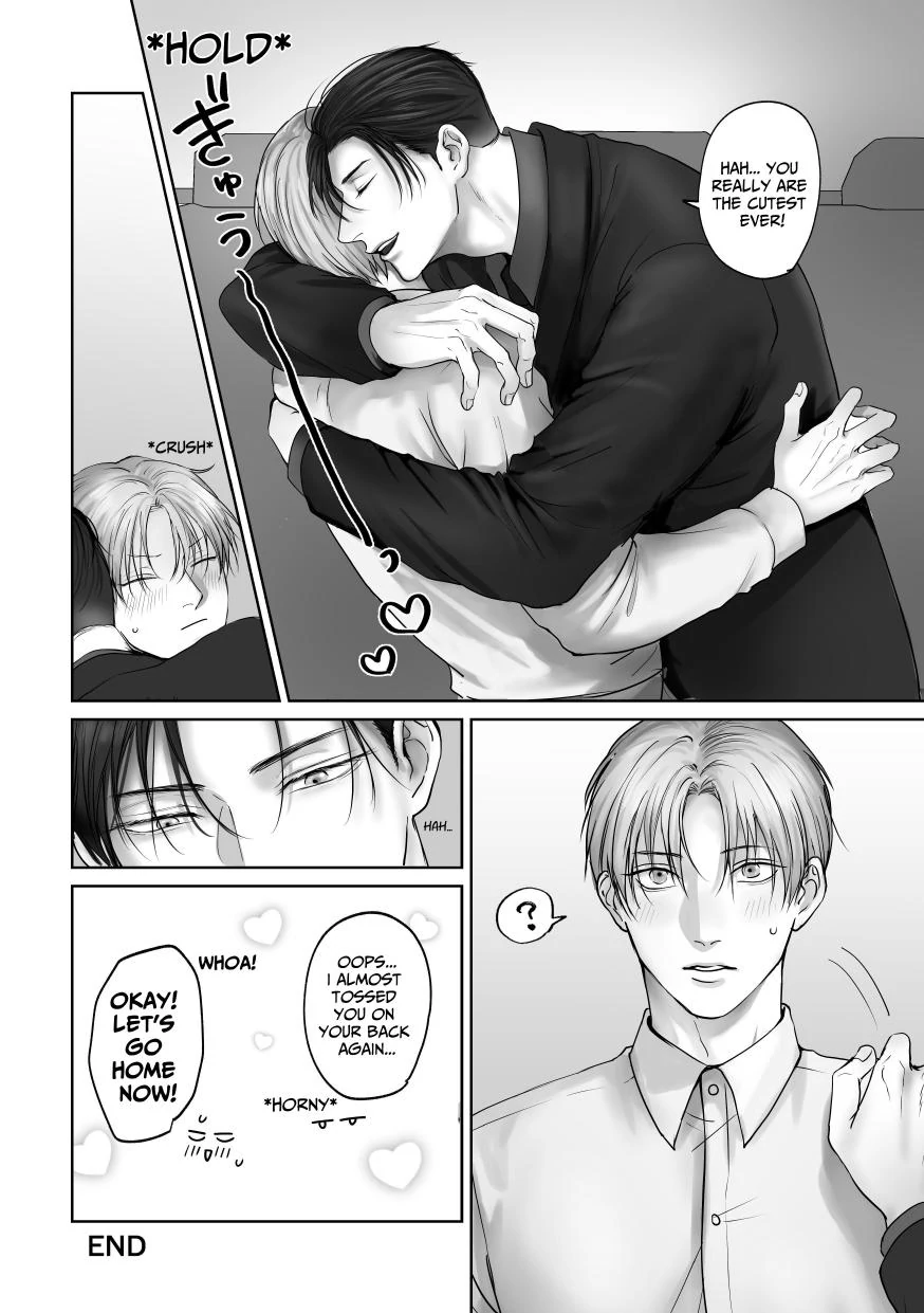 You Wanna Try? (DLsite Official) - Part 6 (TW: dub-con) manhwa