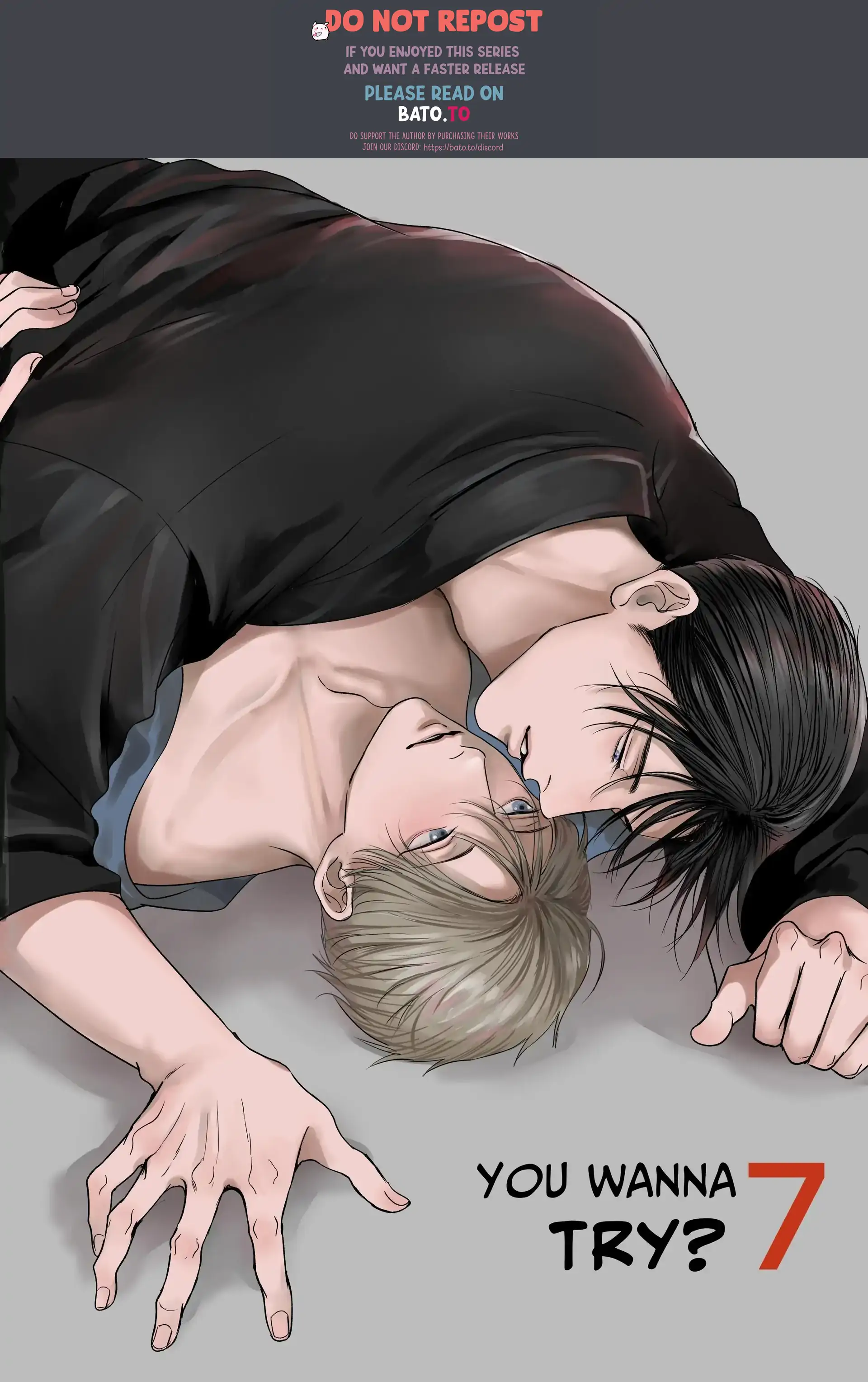 You Wanna Try? (DLsite Official) - Part 7 manhwa