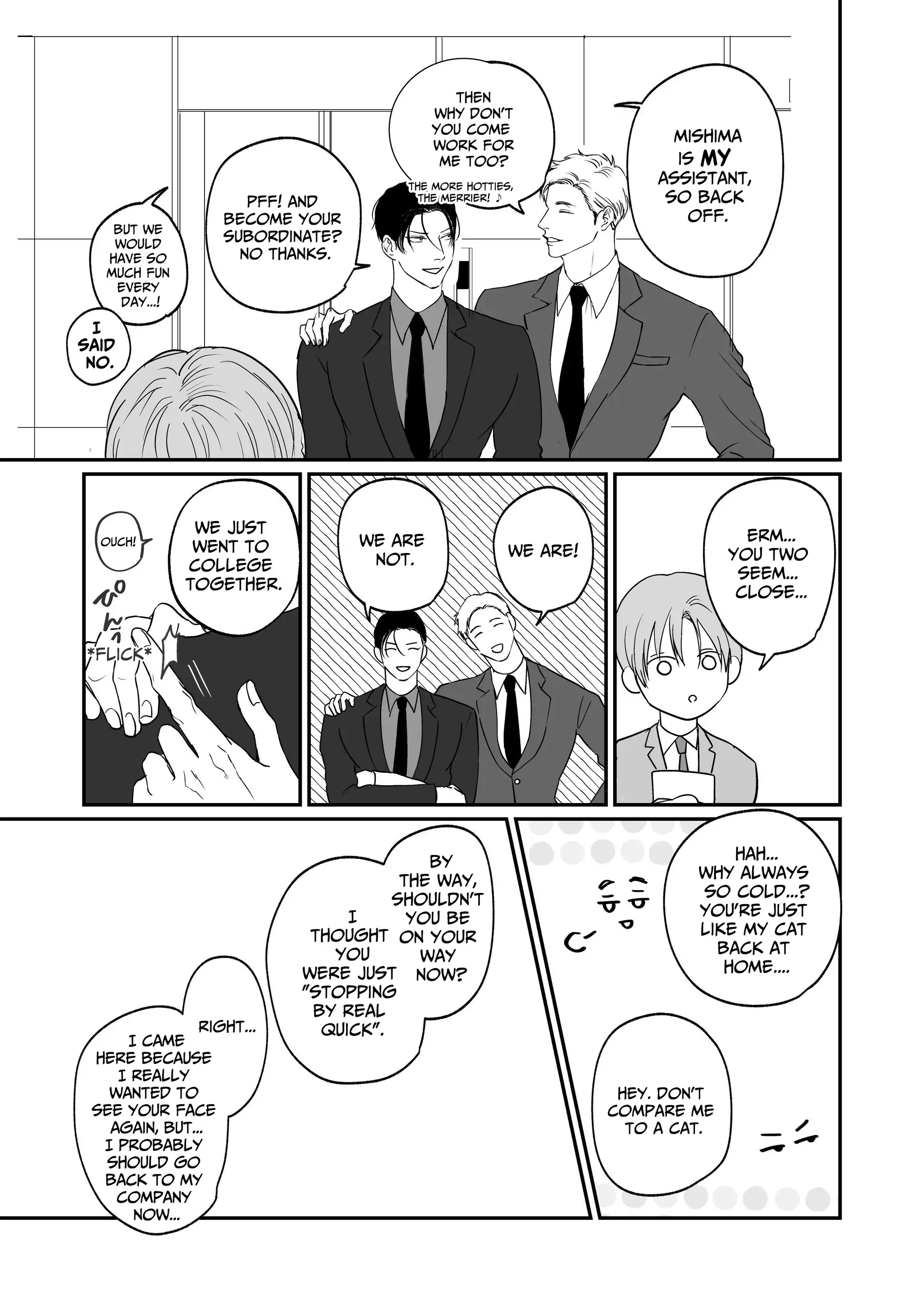 You Wanna Try? (DLsite Official) - Part 7 manhwa
