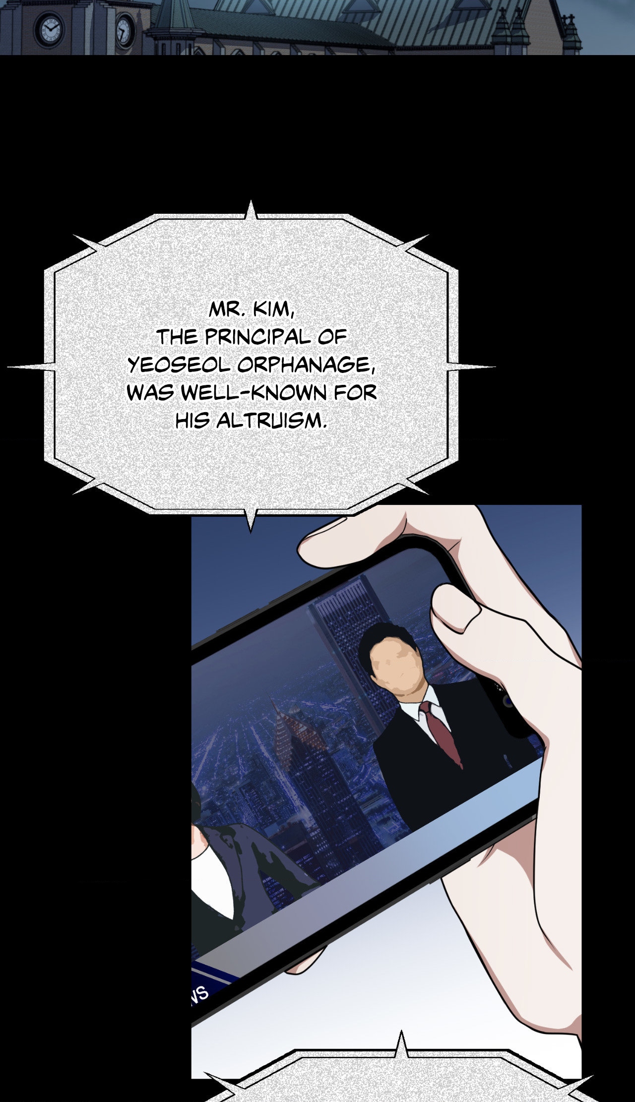 Thanatos [Official] - Chapter 1 manhwa