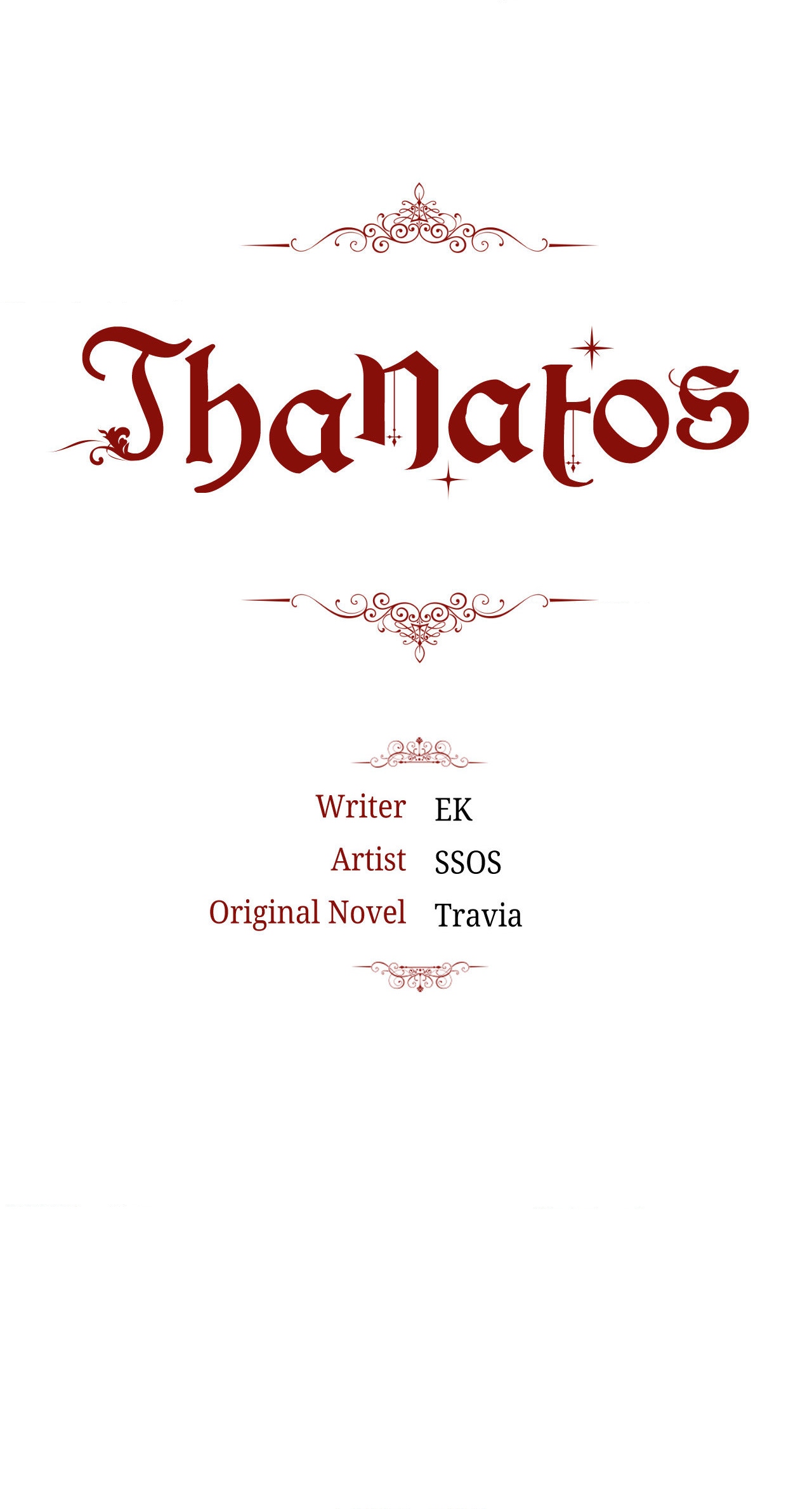 Thanatos [Official] - Chapter 1 manhwa