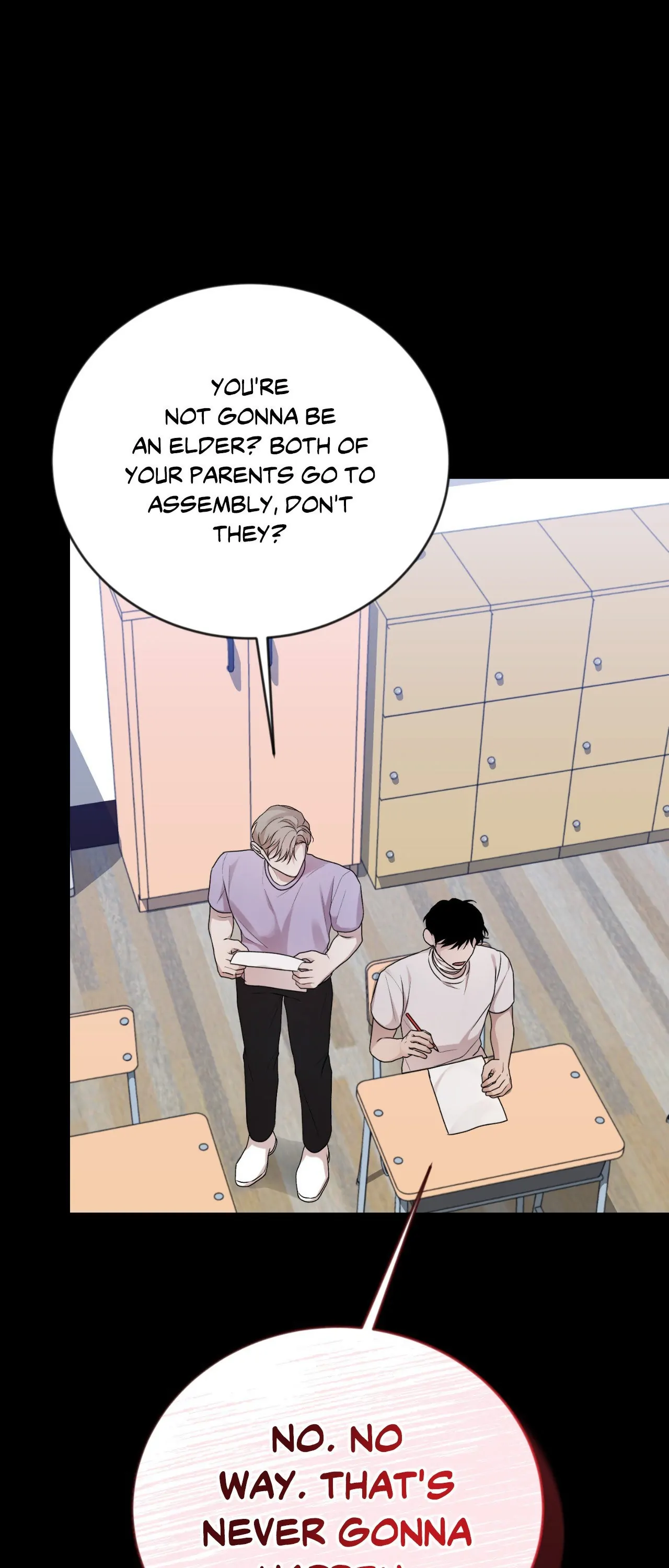 Thanatos [Official] - Chapter 10 manhwa