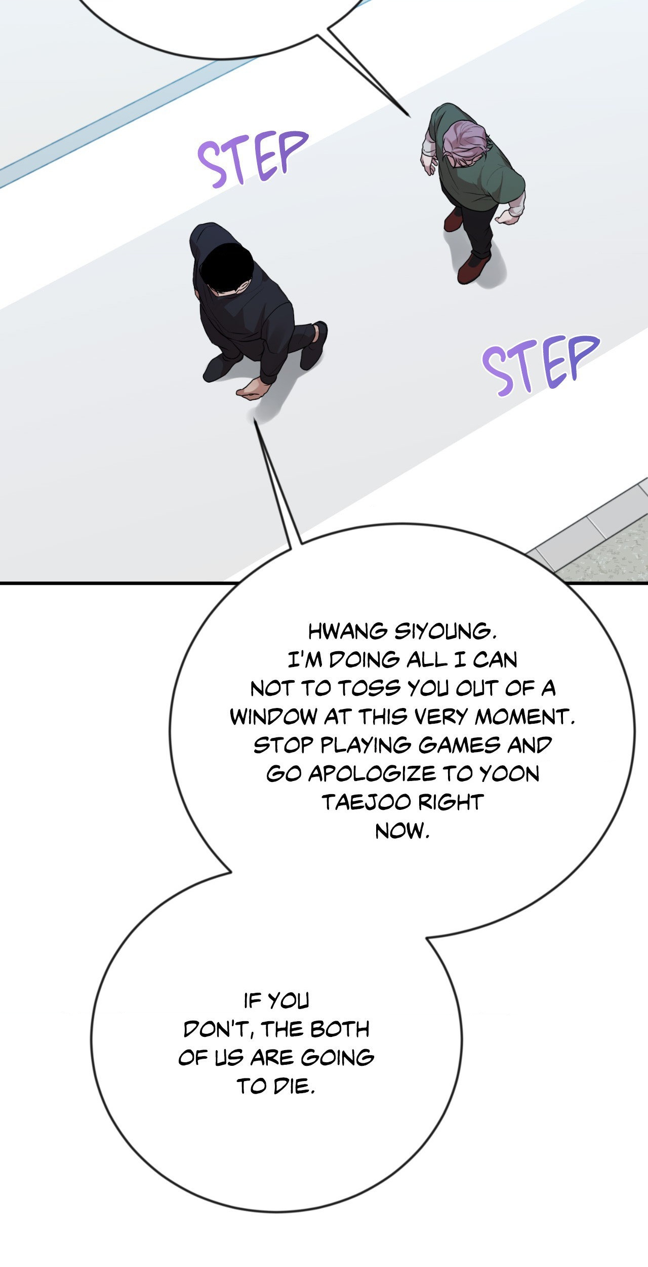 Thanatos [Official] - Chapter 11 manhwa