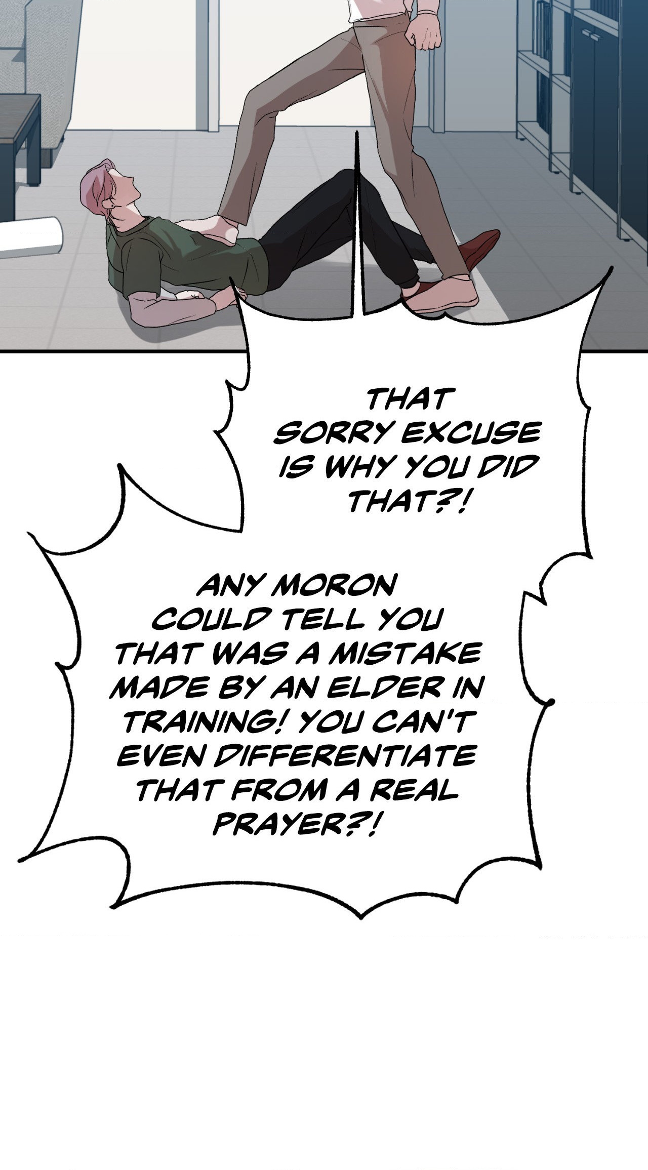 Thanatos [Official] - Chapter 11 manhwa