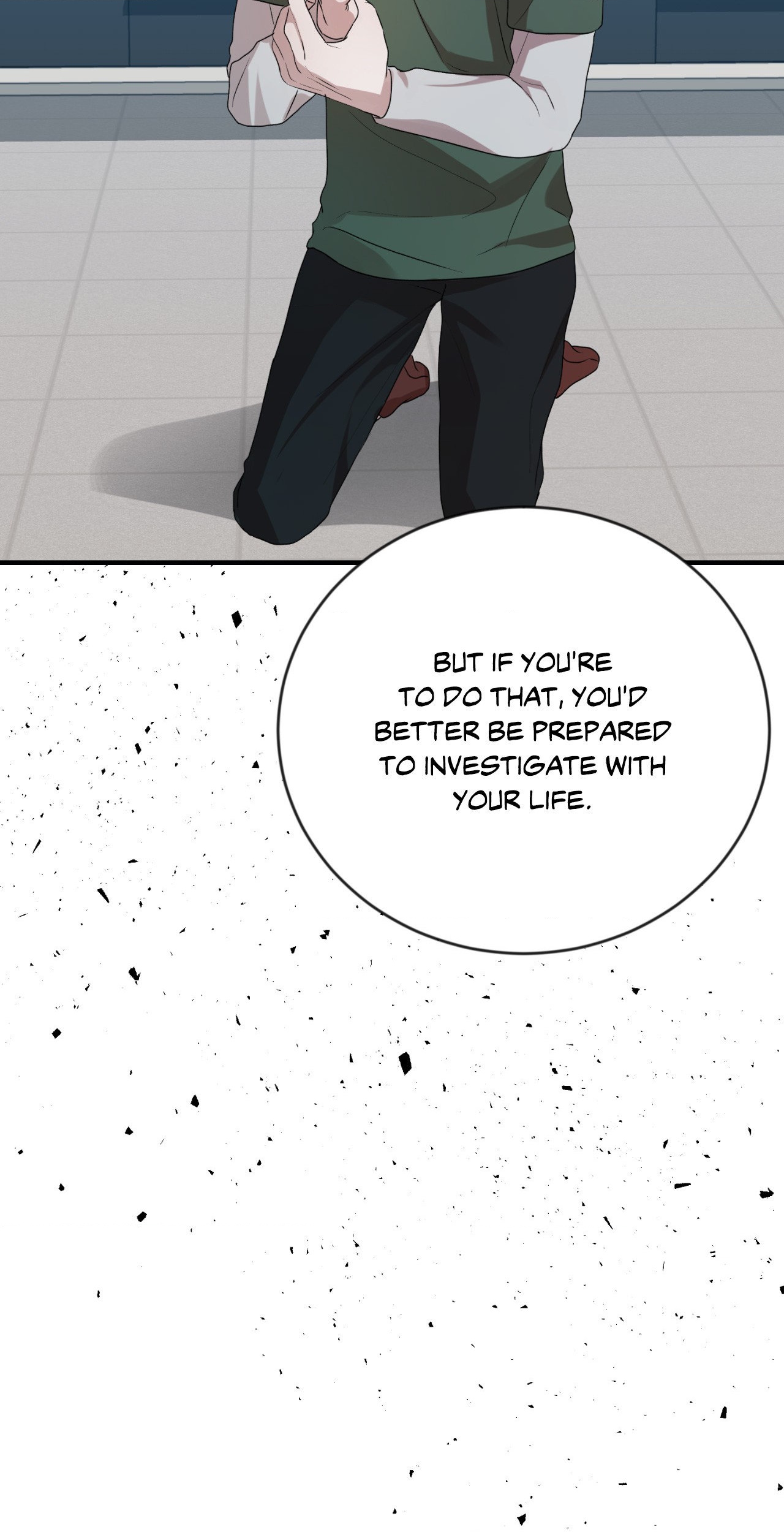 Thanatos [Official] - Chapter 11 manhwa