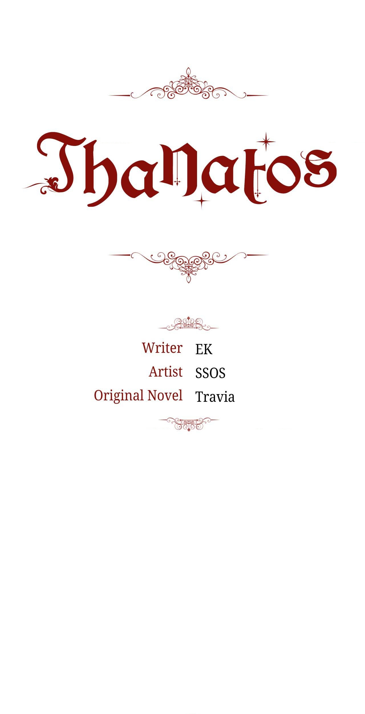 Thanatos [Official] - Chapter 12 manhwa