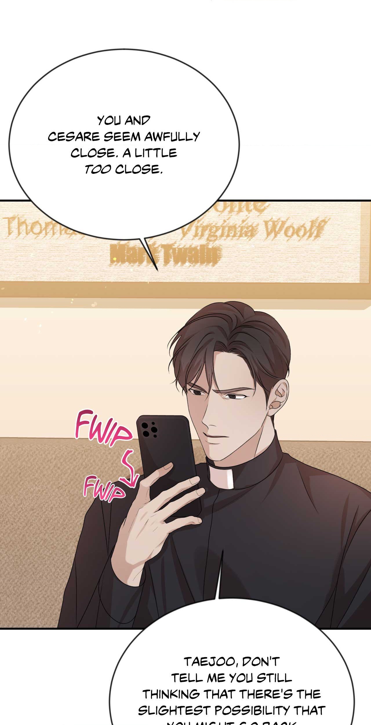 Thanatos [Official] - Chapter 12 manhwa