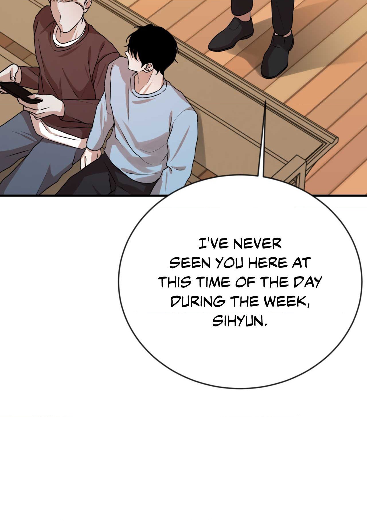 Thanatos [Official] - Chapter 12 manhwa