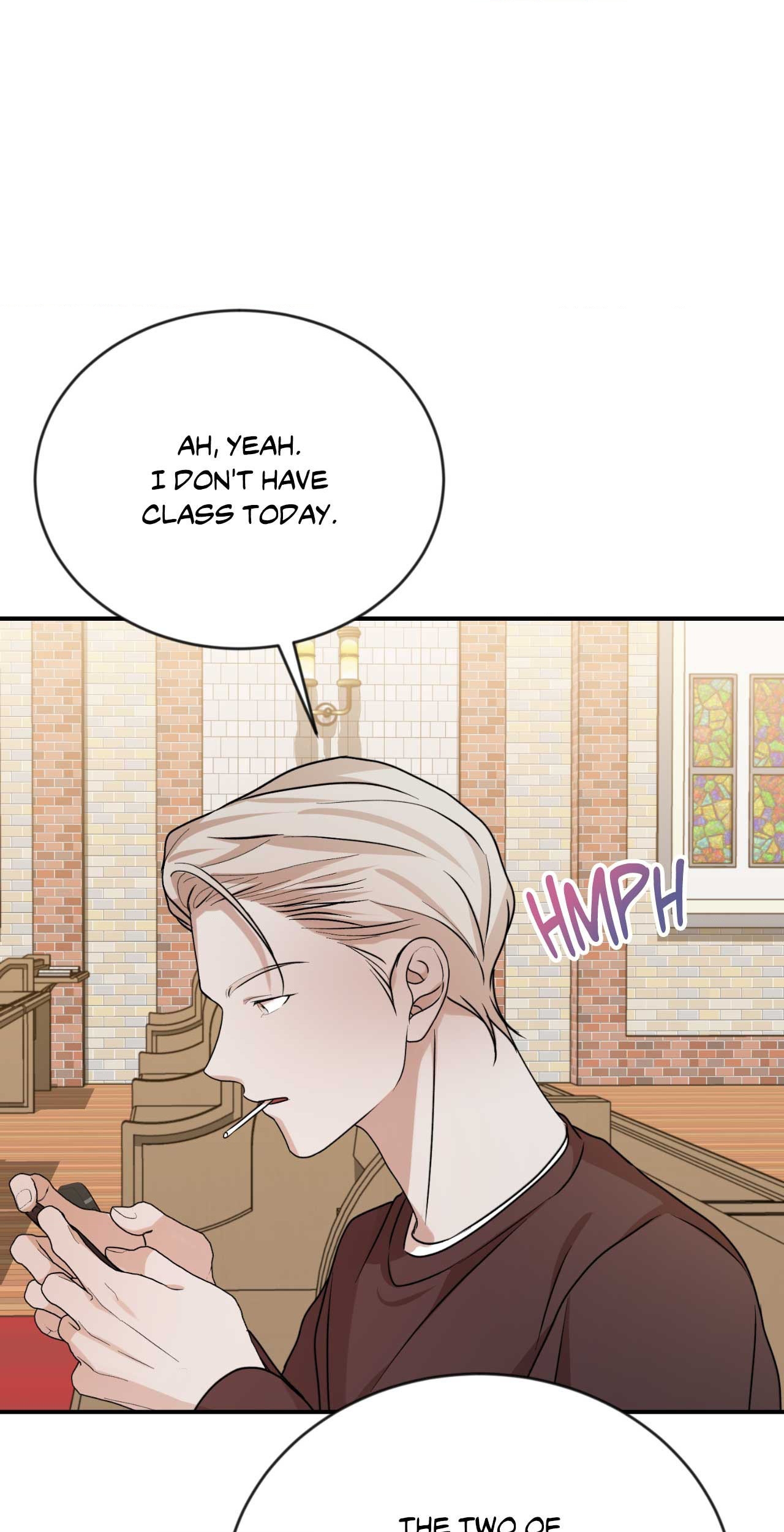 Thanatos [Official] - Chapter 12 manhwa
