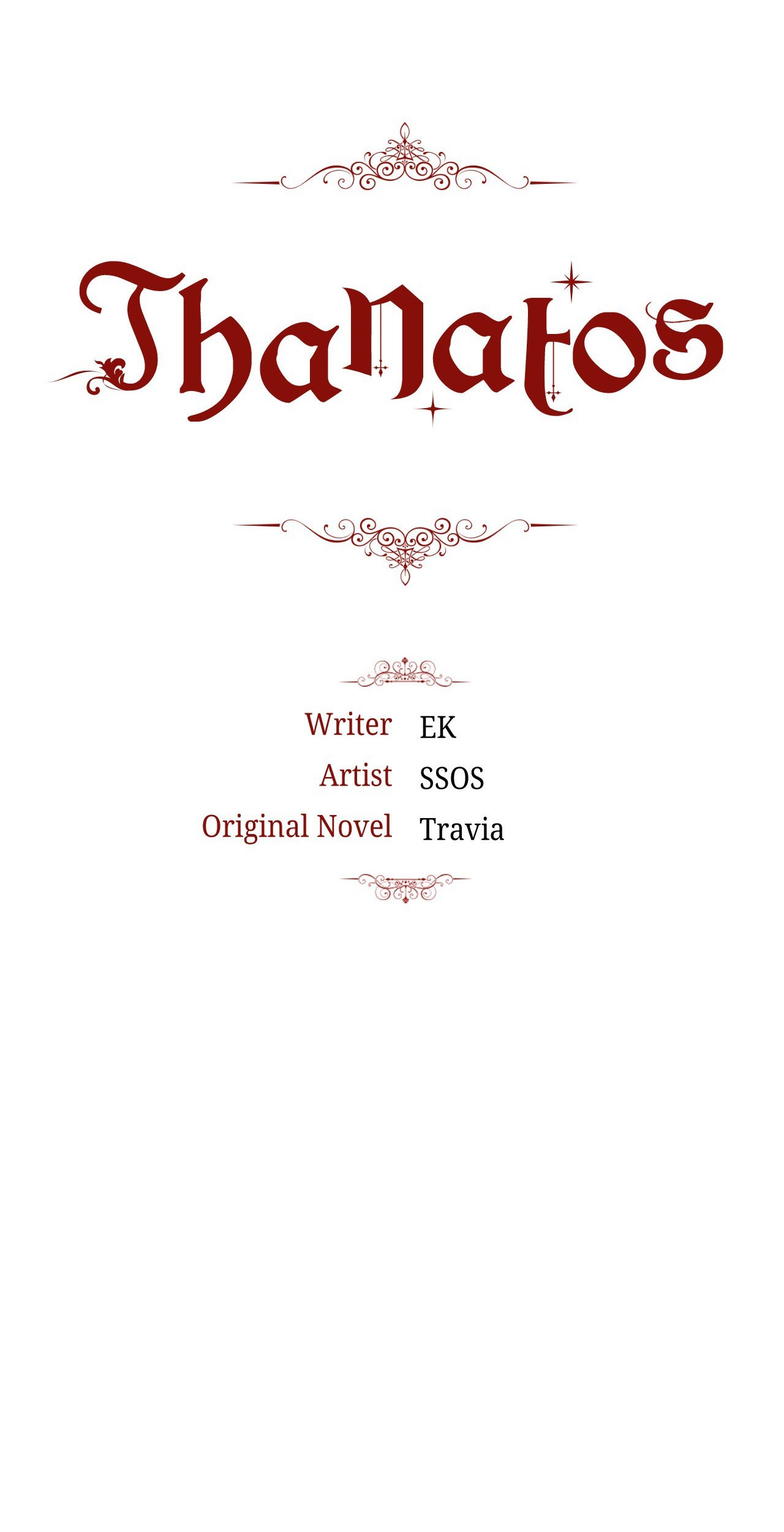 Thanatos [Official] - Chapter 13 manhwa