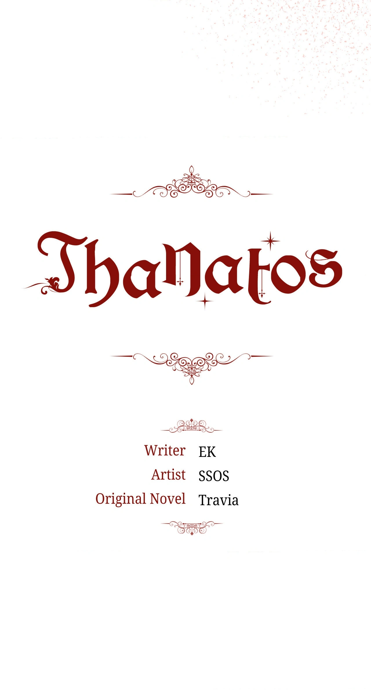 Thanatos [Official] - Chapter 14 manhwa