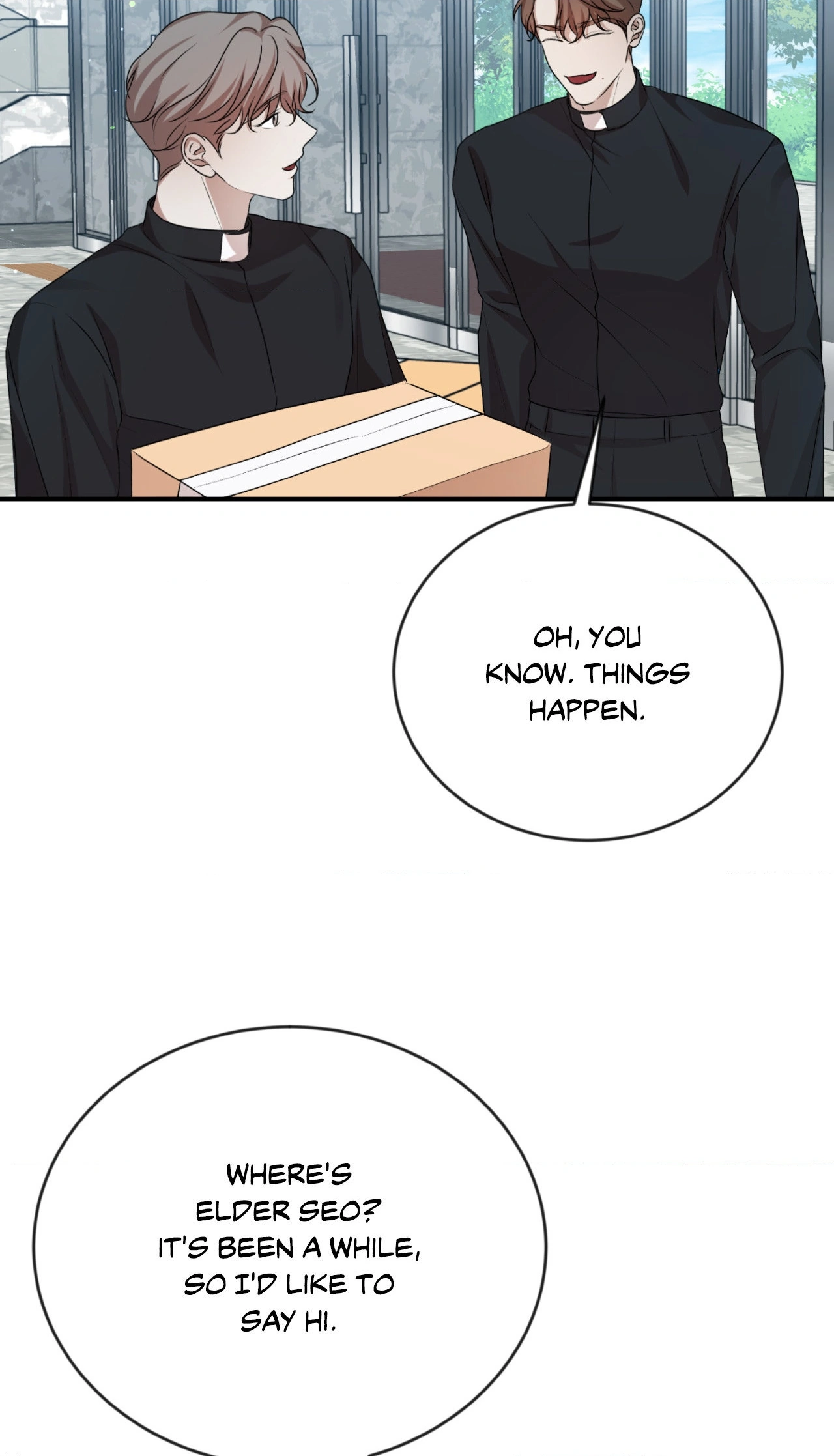 Thanatos [Official] - Chapter 14 manhwa